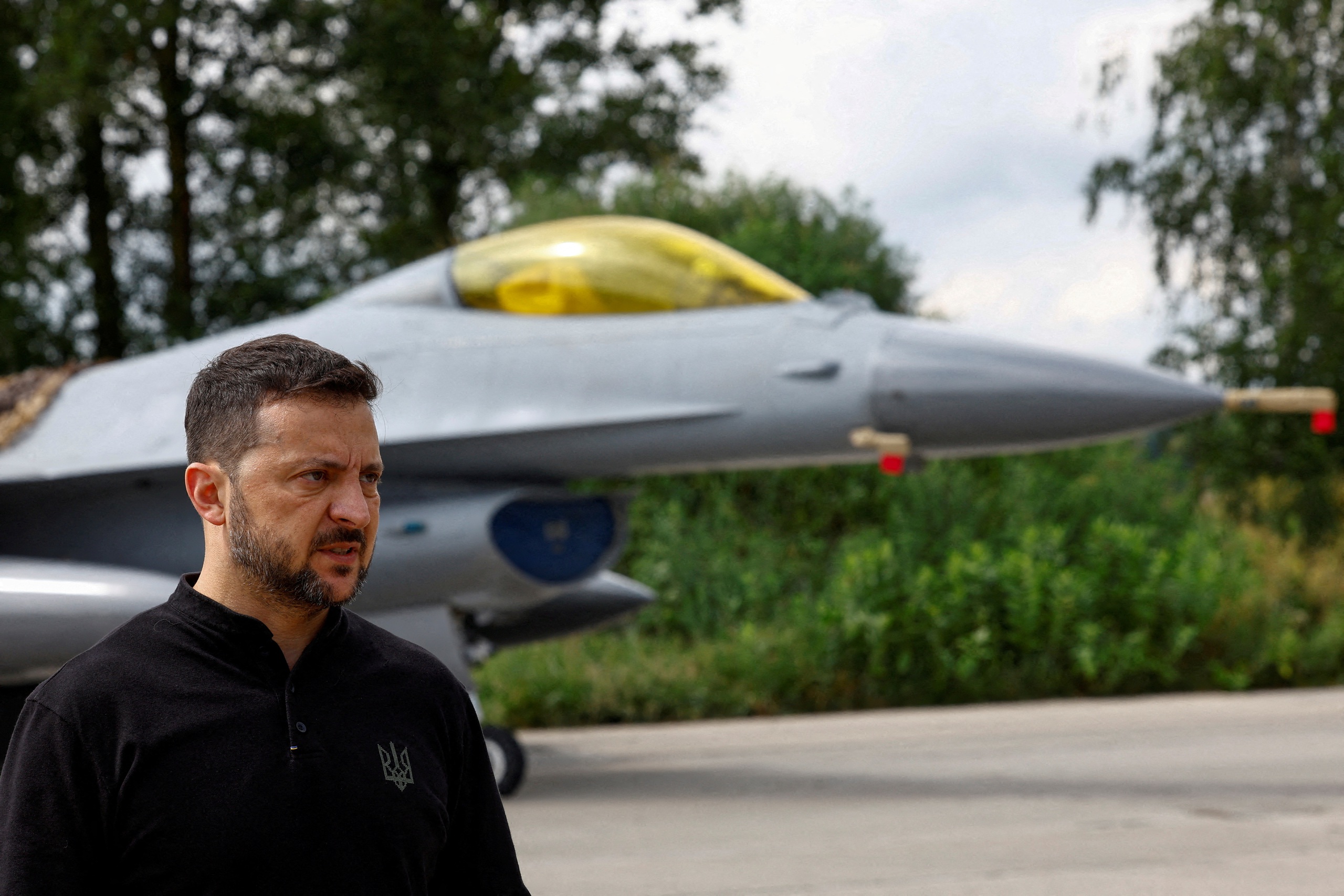 Ukraine cho F-16 lấy cao tốc làm đường băng để 'né đòn' Nga- Ảnh 2.