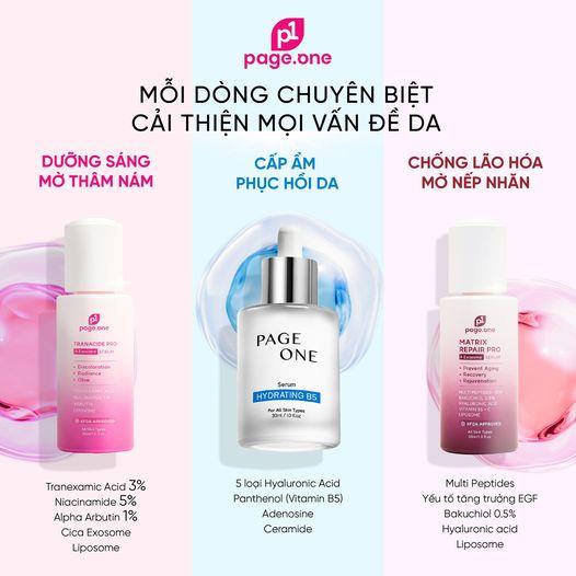 Review serum cấp ẩm và phục hồi tổn thương PageOne Hydrating B5 Liposome Serum hiệu quả không?- Ảnh 2.