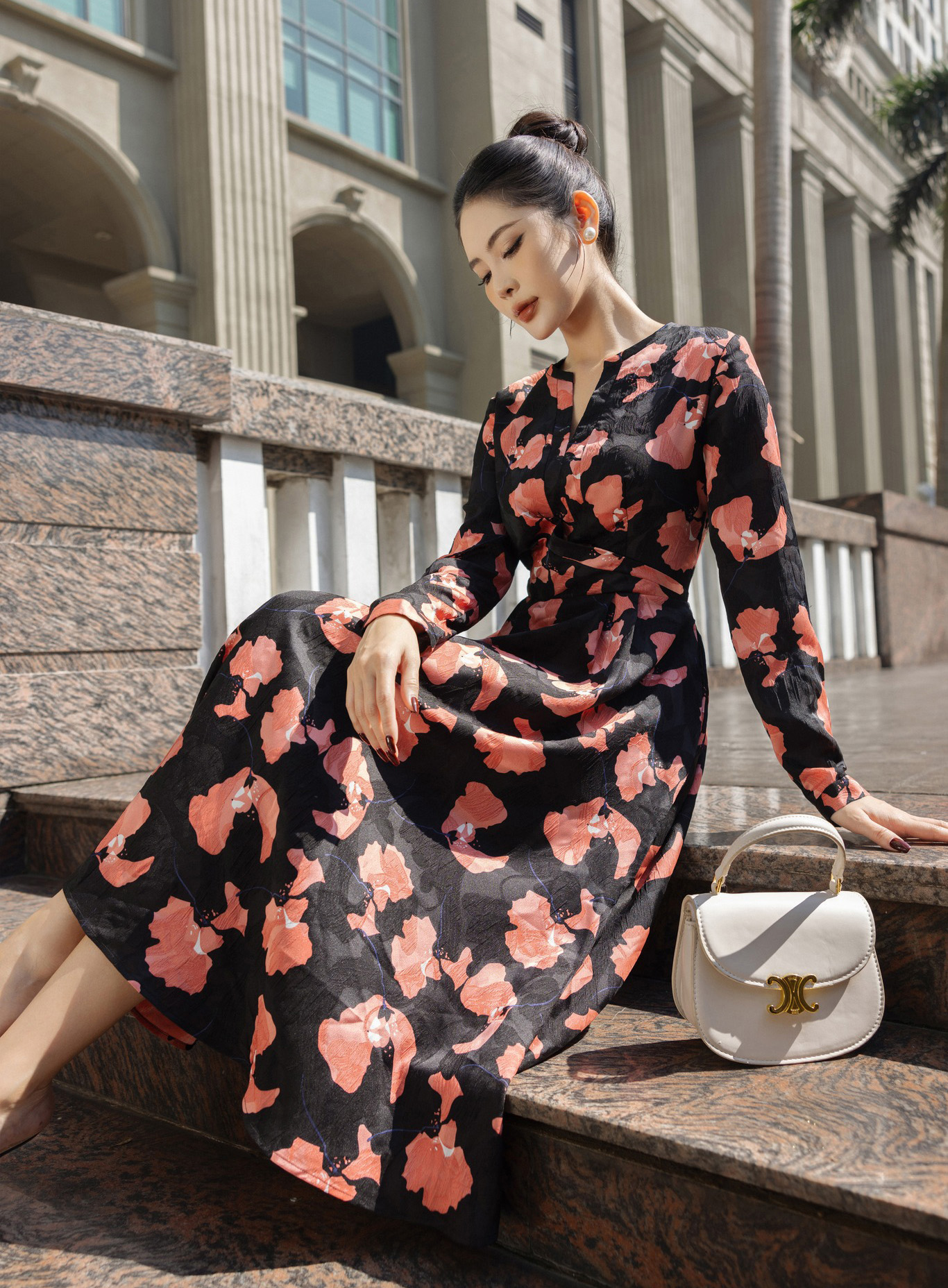 זוהי שמלת החובה לסתיו - תמונה 5. Mẫu váy không thể thiếu của mùa thu là đây- Ảnh 5.