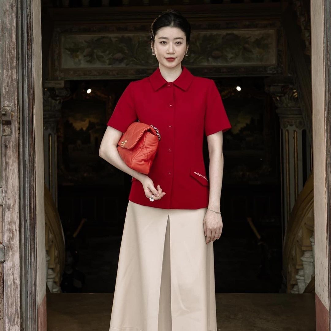 Jemně se dotkněte podzimu teplými, příjemnými barvami - Foto 3. Chạm nhẹ vào thu bằng những gam màu ấm áp, dễ chịu- Ảnh 3.