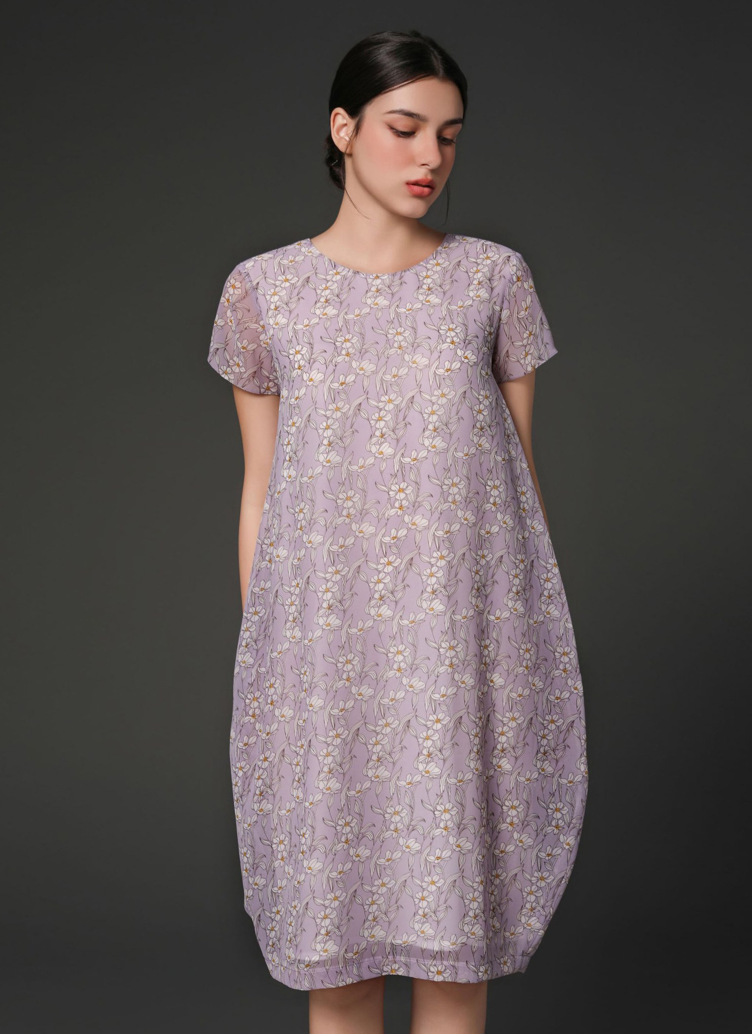 זוהי שמלת החובה לסתיו - תמונה 6. Mẫu váy không thể thiếu của mùa thu là đây- Ảnh 6.