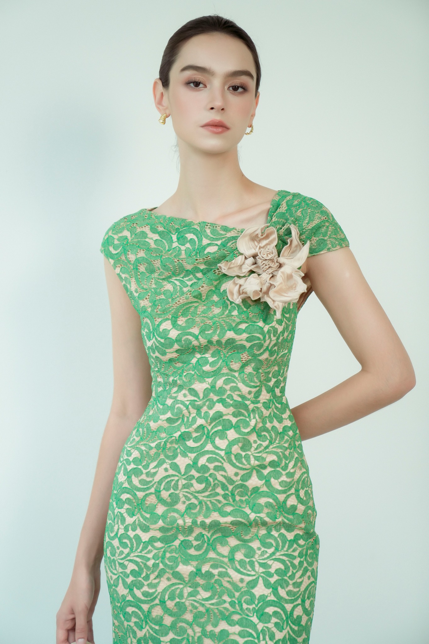 זוהי שמלת החובה לסתיו - תמונה 10. Mẫu váy không thể thiếu của mùa thu là đây- Ảnh 10.