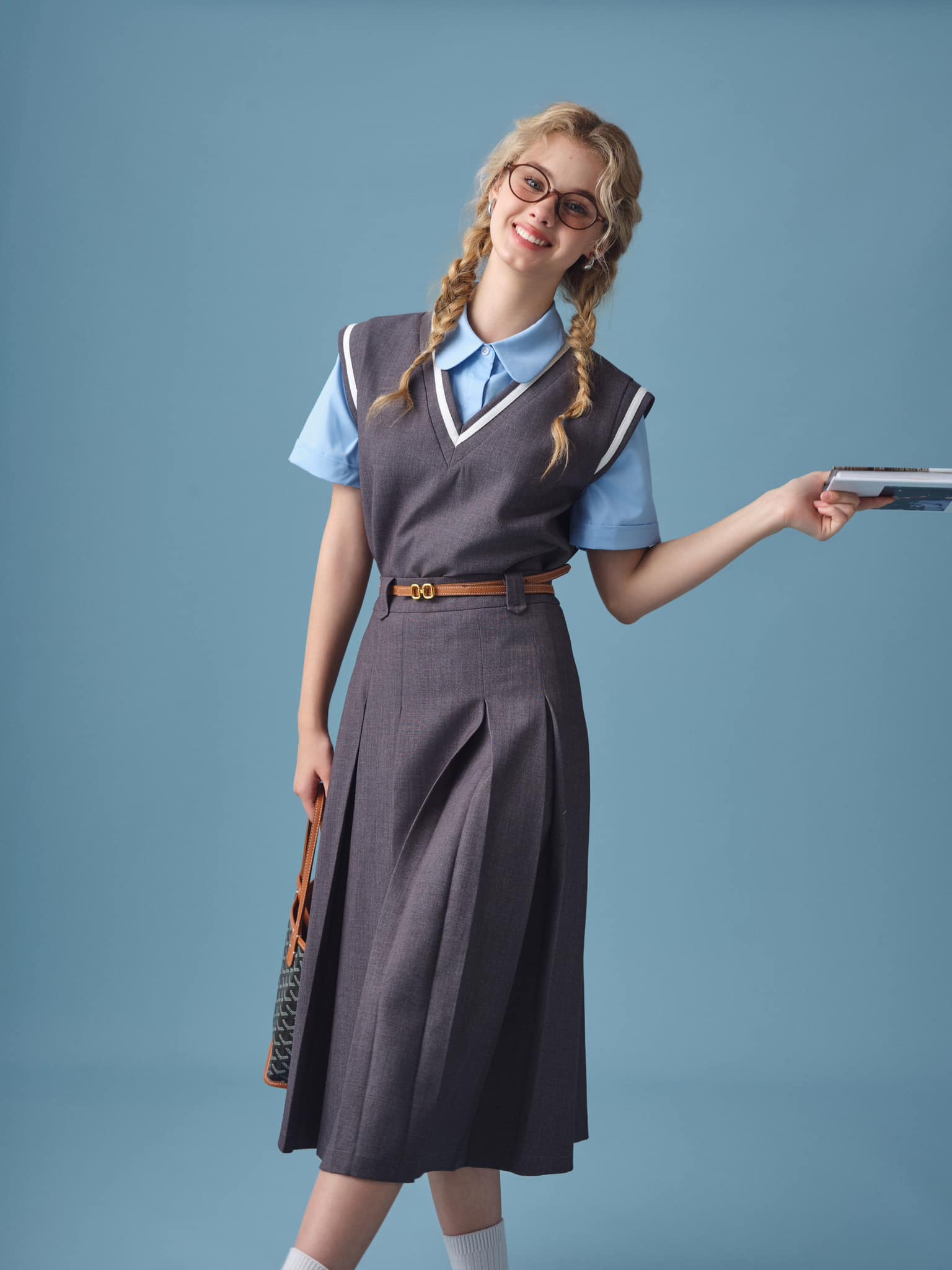 Jemně se dotkněte podzimu teplými, příjemnými barvami - Foto 7. Chạm nhẹ vào thu bằng những gam màu ấm áp, dễ chịu- Ảnh 7.