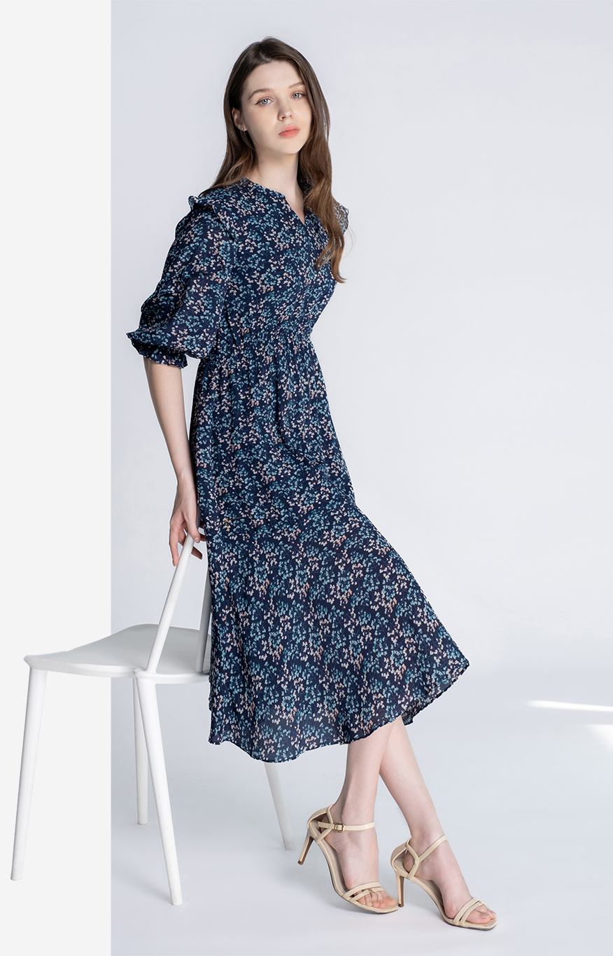 זוהי שמלת החובה לסתיו - תמונה 3. Mẫu váy không thể thiếu của mùa thu là đây- Ảnh 3.