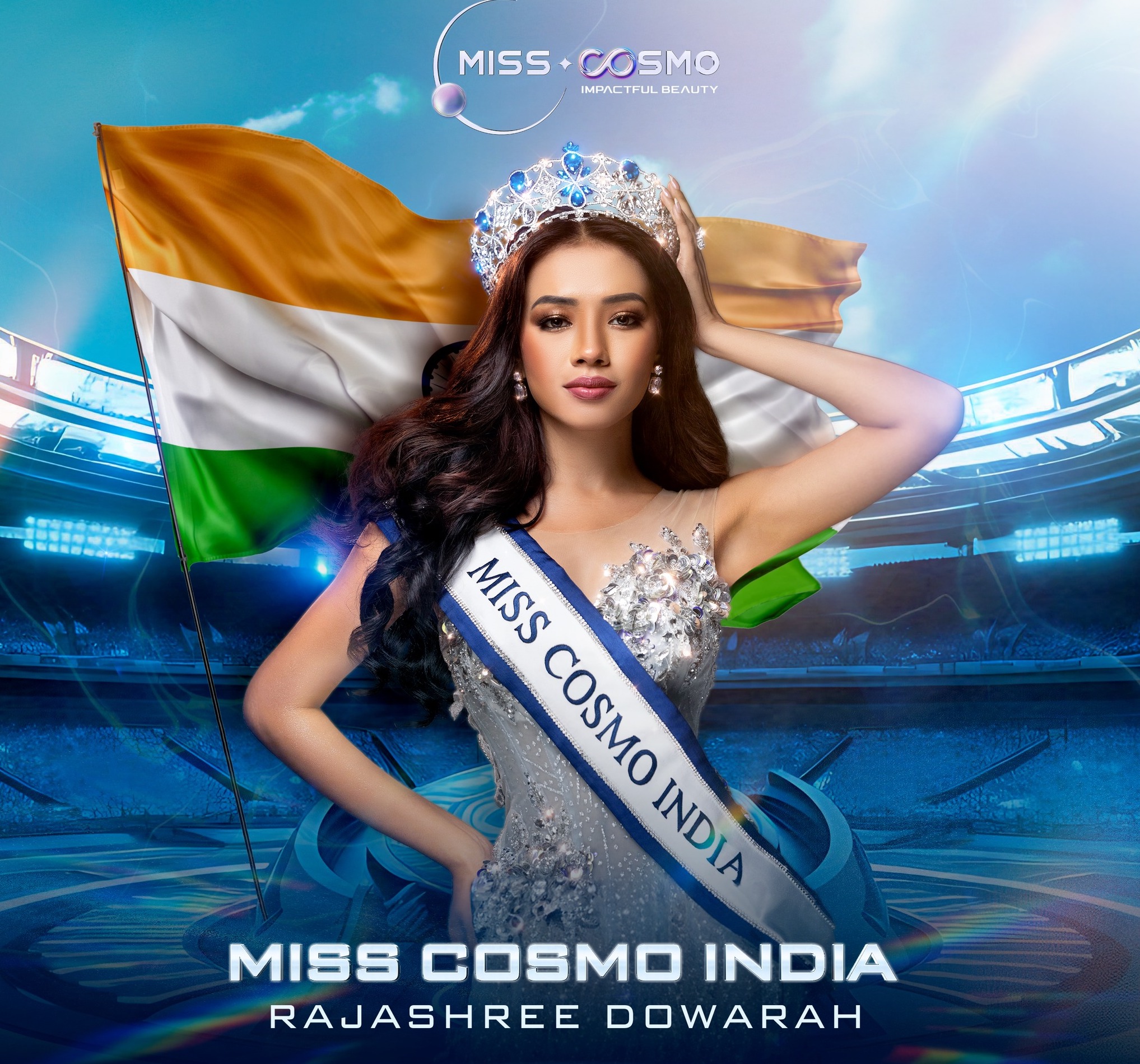 Hé lộ dàn mỹ nhân sắp sang Việt Nam tranh vương miện Miss Cosmo 2024- Ảnh 5.