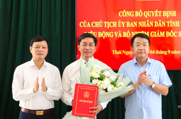 Bí thư Tỉnh đoàn Thái Nguyên làm Giám đốc Sở Ngoại vụ- Ảnh 1.