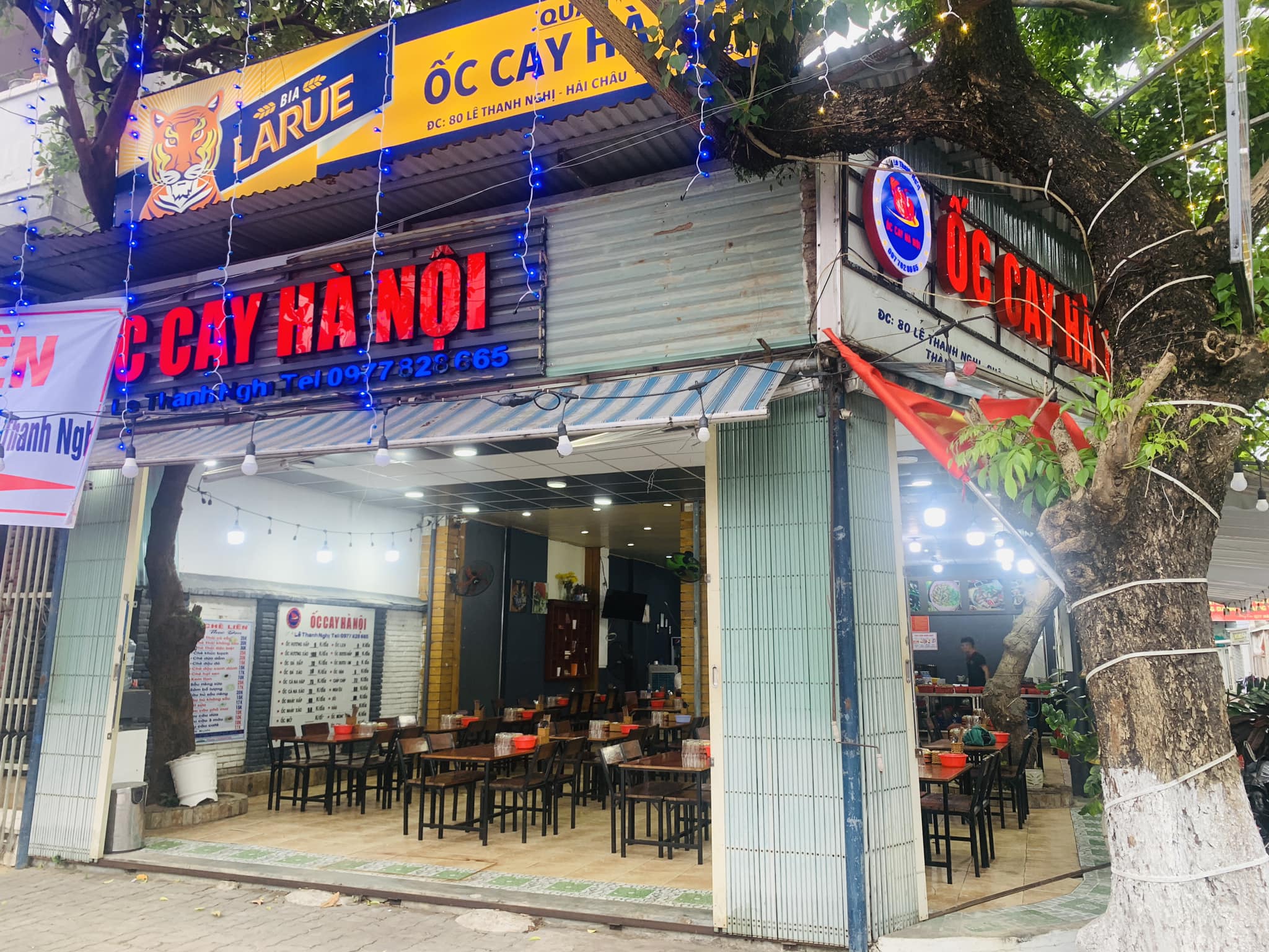 Μέρη για να απολαύσετε «πικάντικα και νόστιμα» σαλιγκάρια στο Ντα Νανγκ - Φωτογραφία 5. Những địa điểm thưởng thức ốc ‘ngon cay xé lưỡi’ tại Đà Nẵng- Ảnh 5.