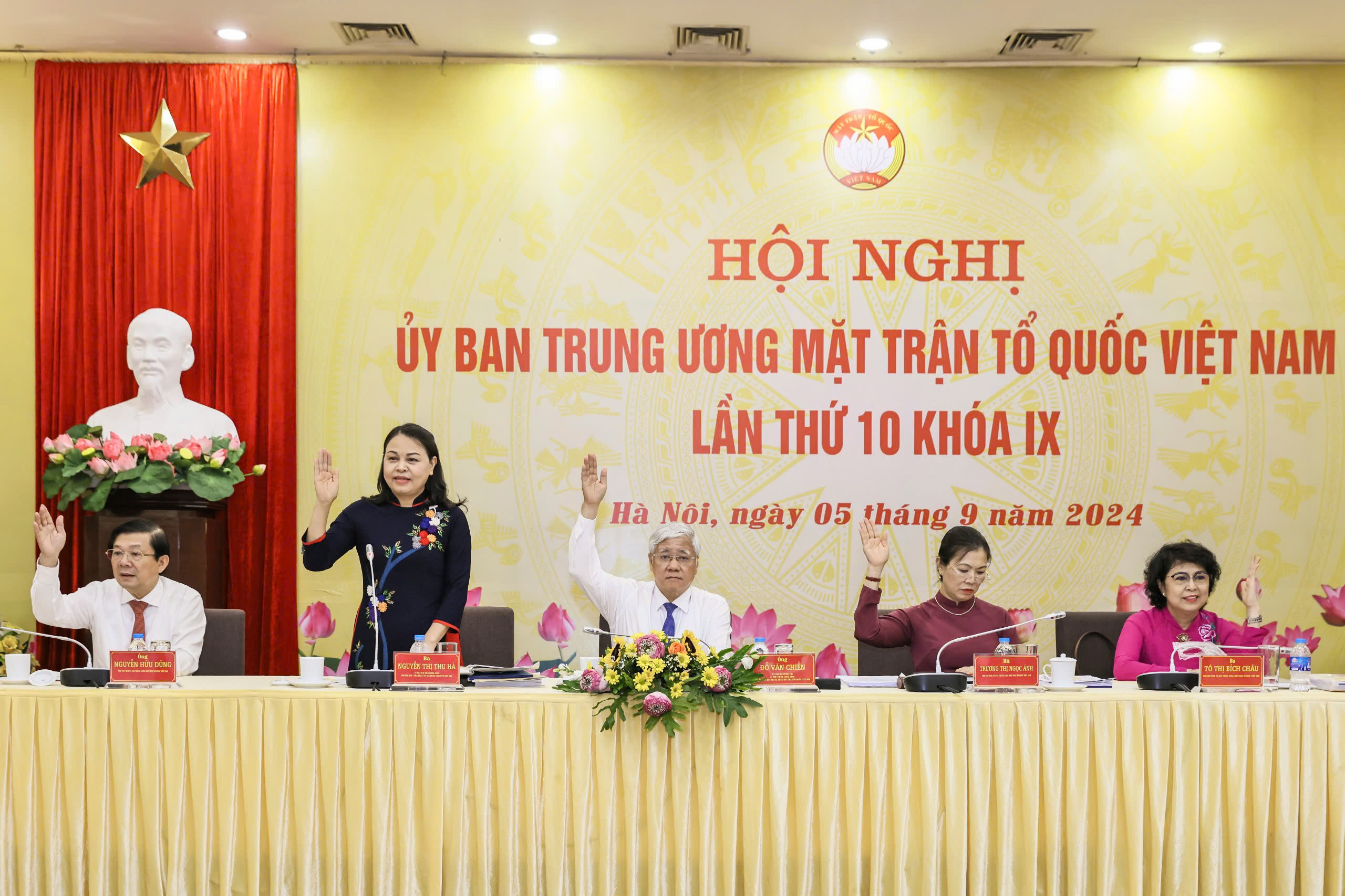 Hội Cựu Công an nhân dân gia nhập Mặt trận Tổ quốc Việt Nam- Ảnh 1.