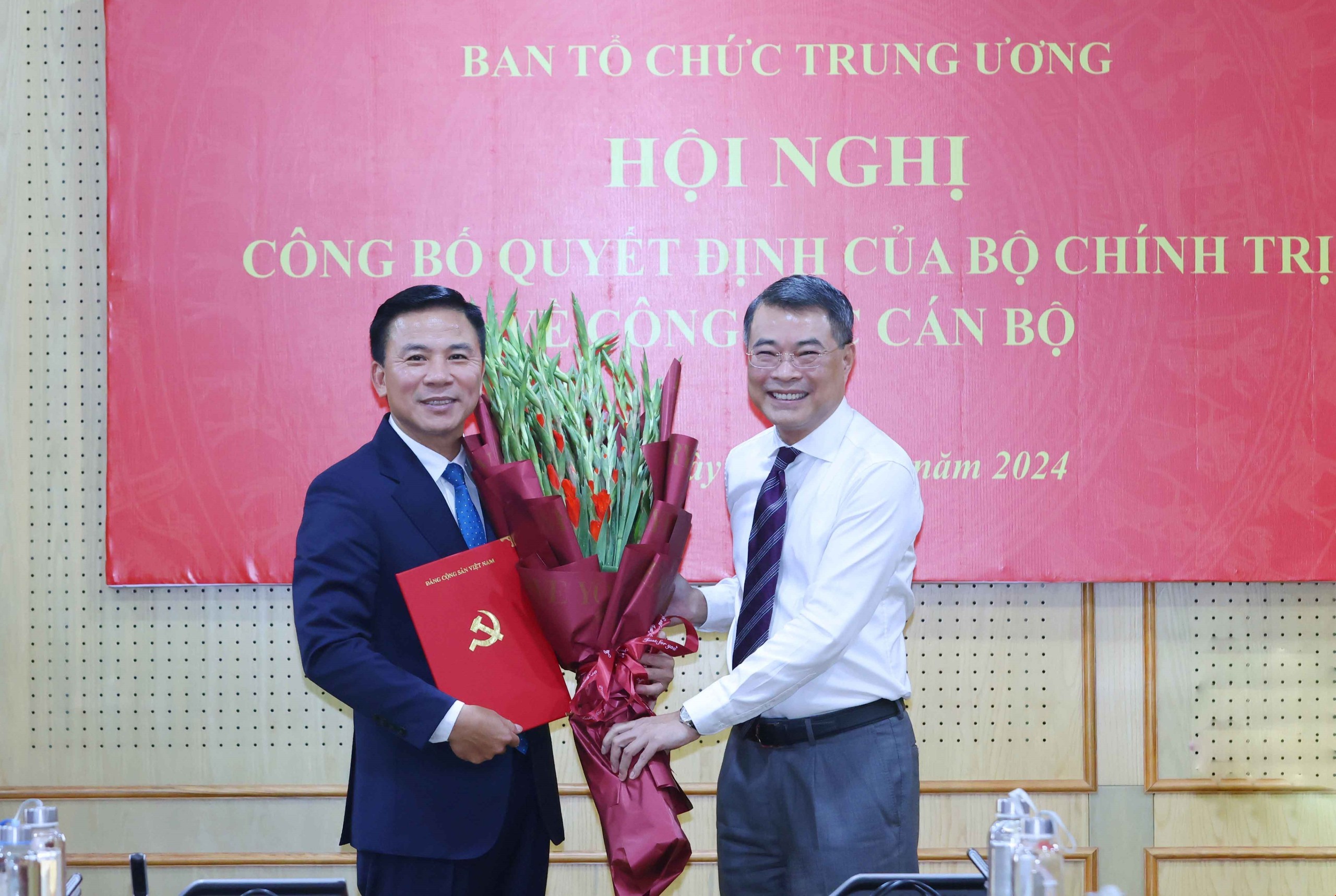 Bí thư Tỉnh ủy Thanh Hóa làm Phó trưởng ban Tổ chức T.Ư- Ảnh 1.