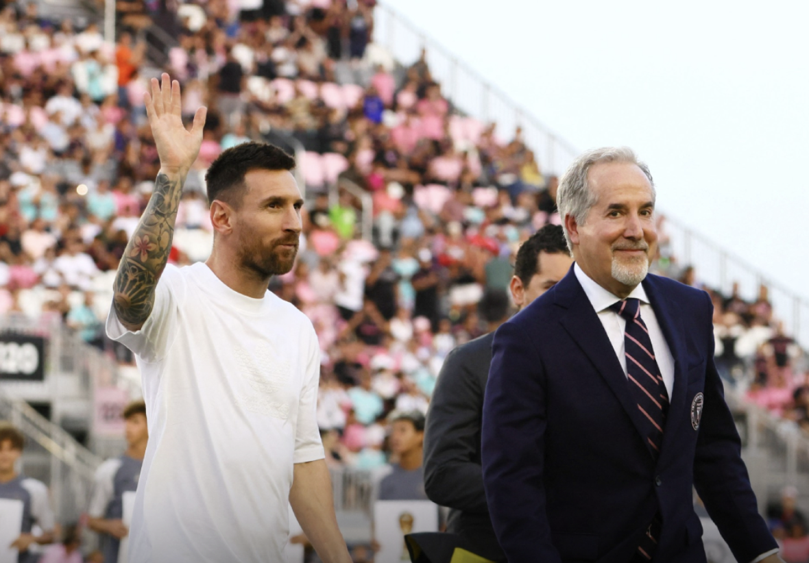 David Beckham giữ chân Messi dài hạn: Công bố sân mới sắp hoàn thành