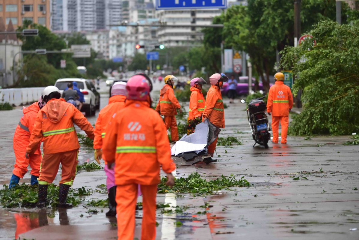 Chủ tịch Tập Cận Bình chỉ đạo khắc phục hậu quả siêu bão Yagi ở Trung Quốc- Ảnh 2.