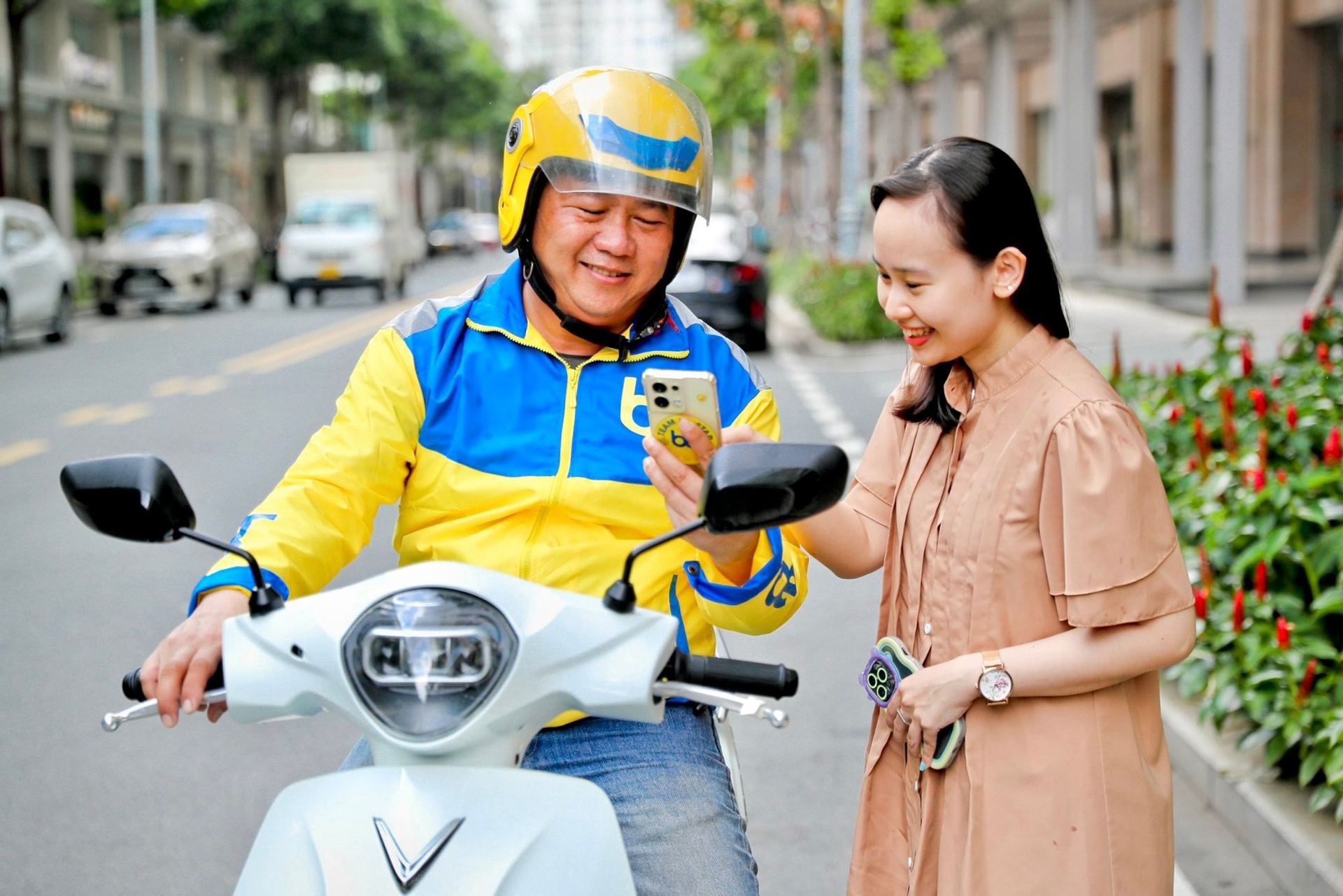 Ứng dụng gọi xe Việt giành lại sân nhà- Ảnh 5.