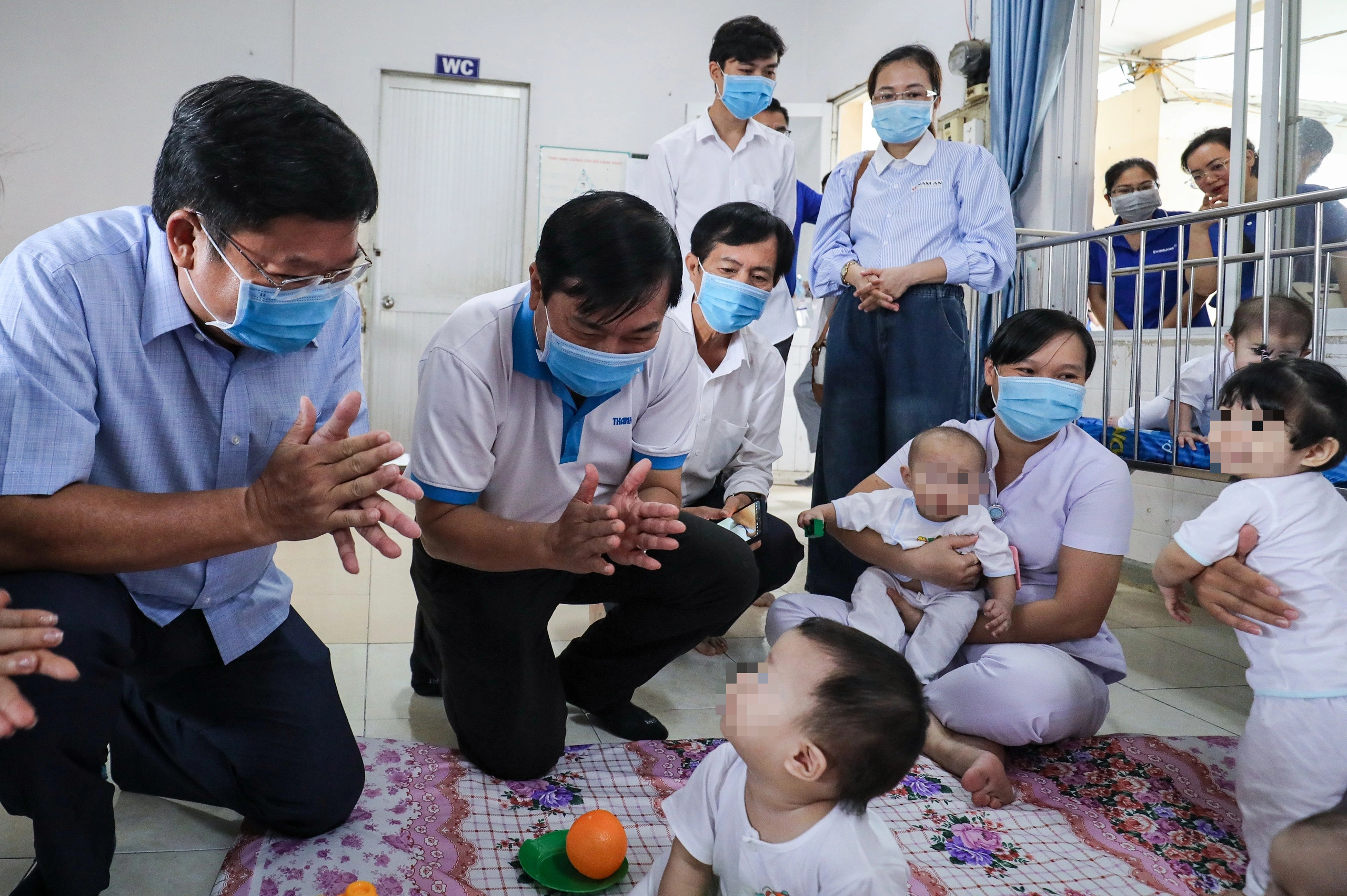 Sau tội ác ở Mái ấm Hoa Hồng: Các em đã hết hoảng loạn, hòa nhập với ‘ngôi nhà mới'- Ảnh 1.