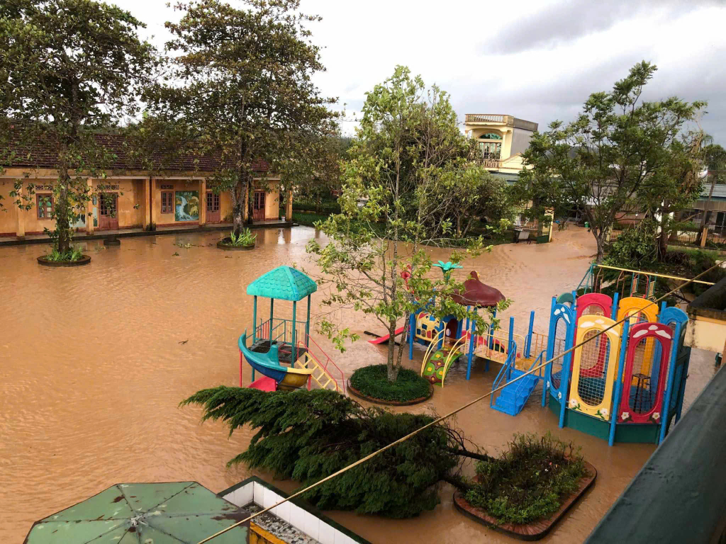 Lũ lớn tràn về các huyện vùng cao Quảng Ninh- Ảnh 5.