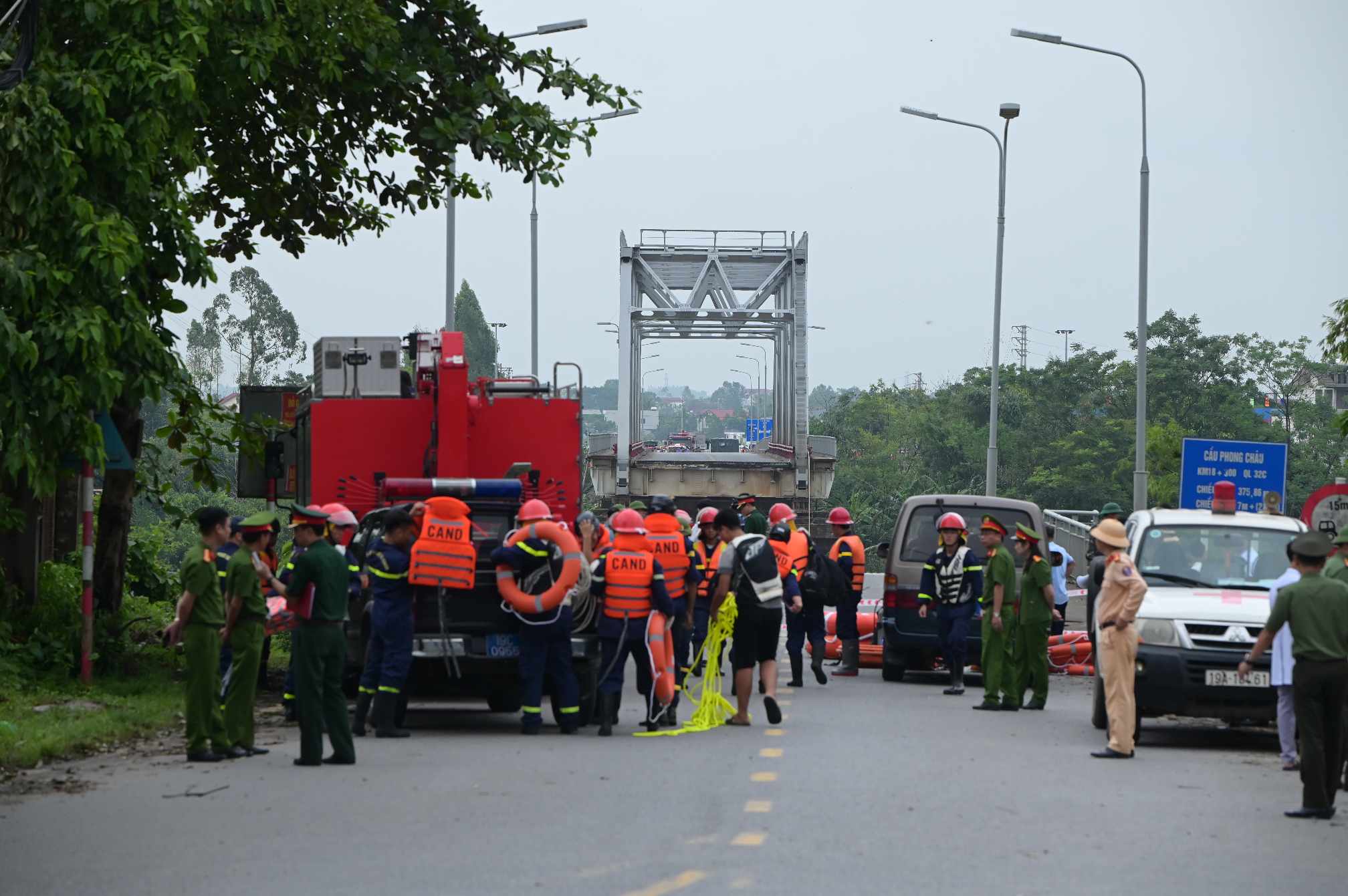 Sập cầu Phong Châu: Phú Thọ từng kiến nghị sửa cầu từ năm 2022- Ảnh 1.