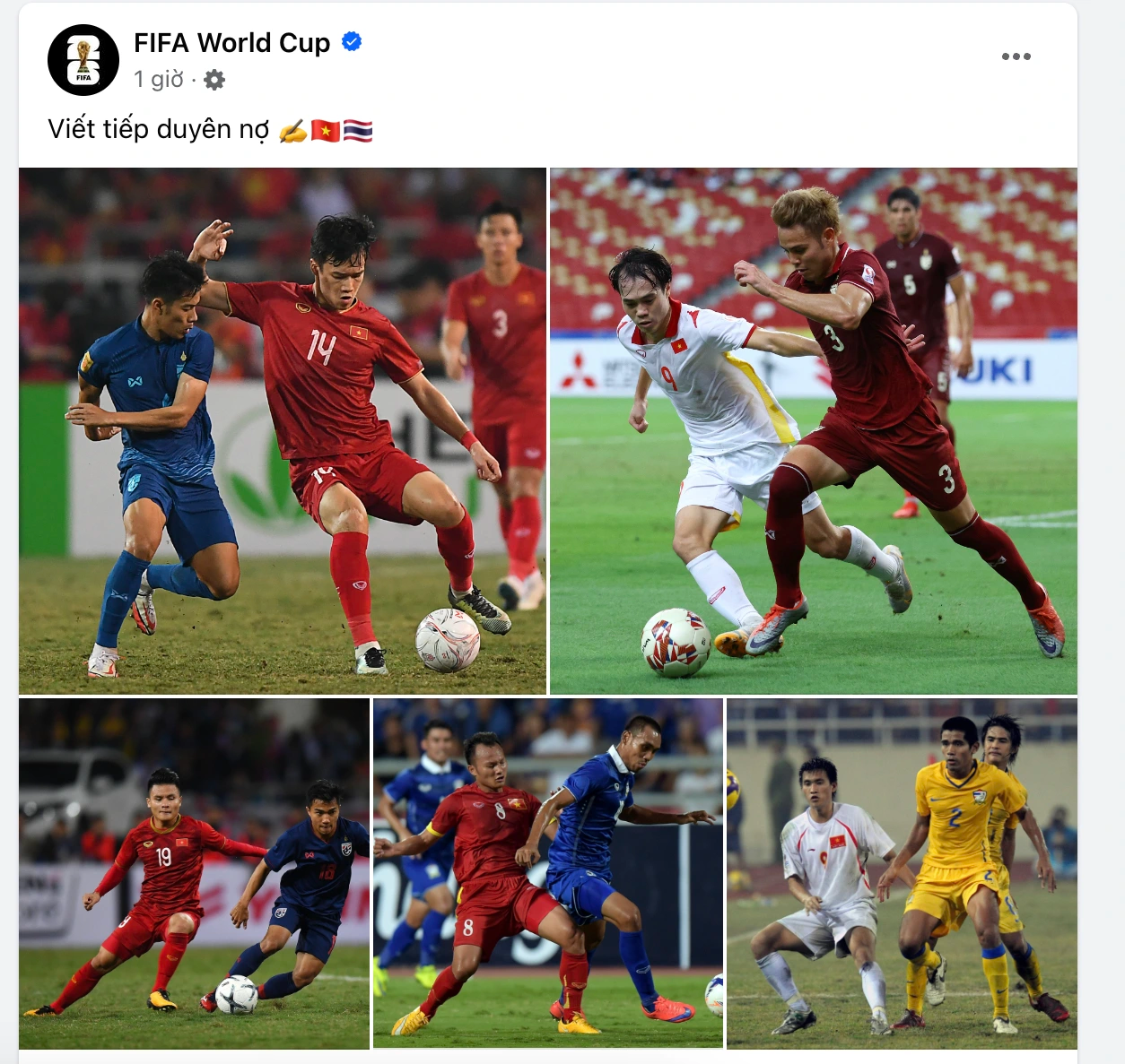 FIFA đăng thông điệp cực thú vị về 'đại chiến' đội tuyển Việt Nam và Thái Lan- Ảnh 1.