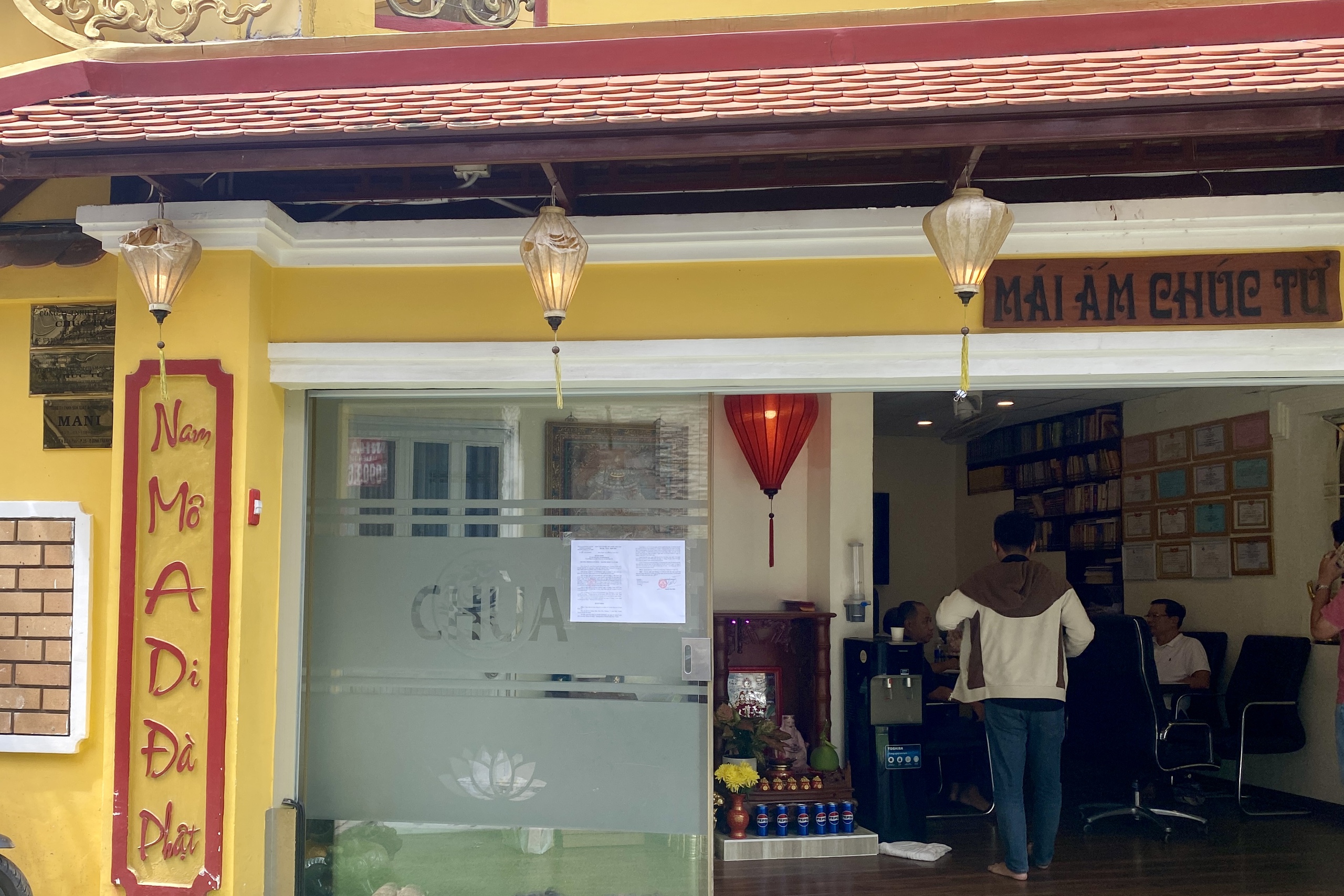 Tạm đình chỉ Mái ấm Chúc Từ sau 2 lần kiểm tra đột xuất- Ảnh 1.