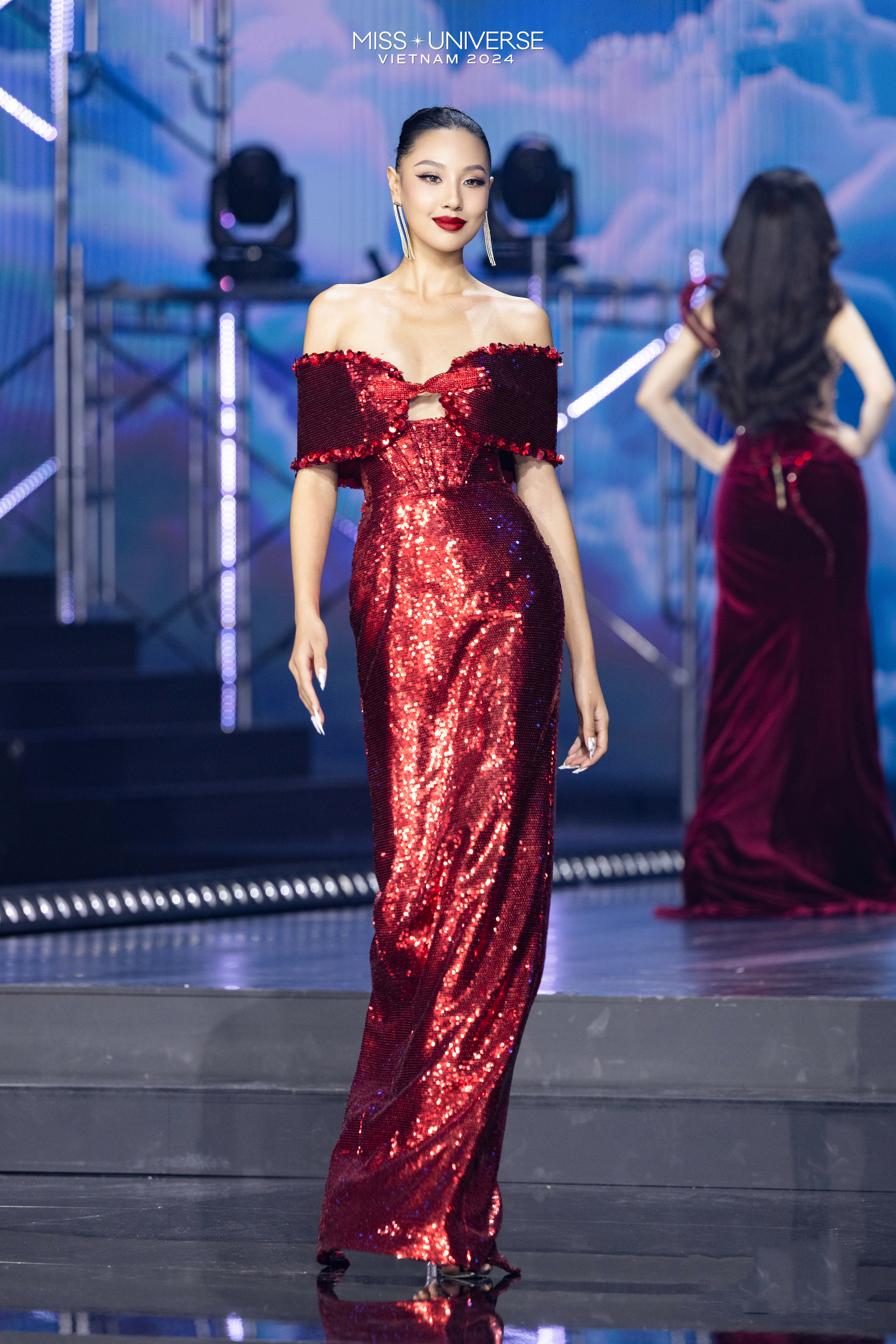 Dàn thí sinh trình diễn bikini, dạ hội đẹp nhất tập 5 Miss Universe Vietnam- Ảnh 9.