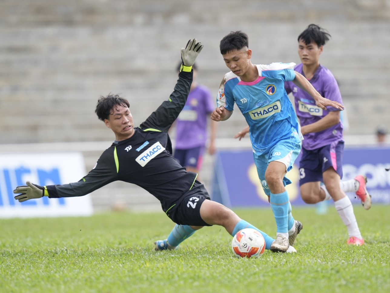 Xác định 4 đội cạnh tranh nảy lửa ở play-off khu vực miền Trung- Ảnh 1.