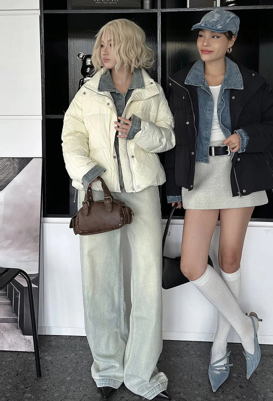 Lente-outfit 2025 met de sterke terugkeer van neutrale kleuren - Foto 1. Phối đồ xuân 2025 với sự trở lại mạnh mẽ của gam màu trung tính- Ảnh 1.