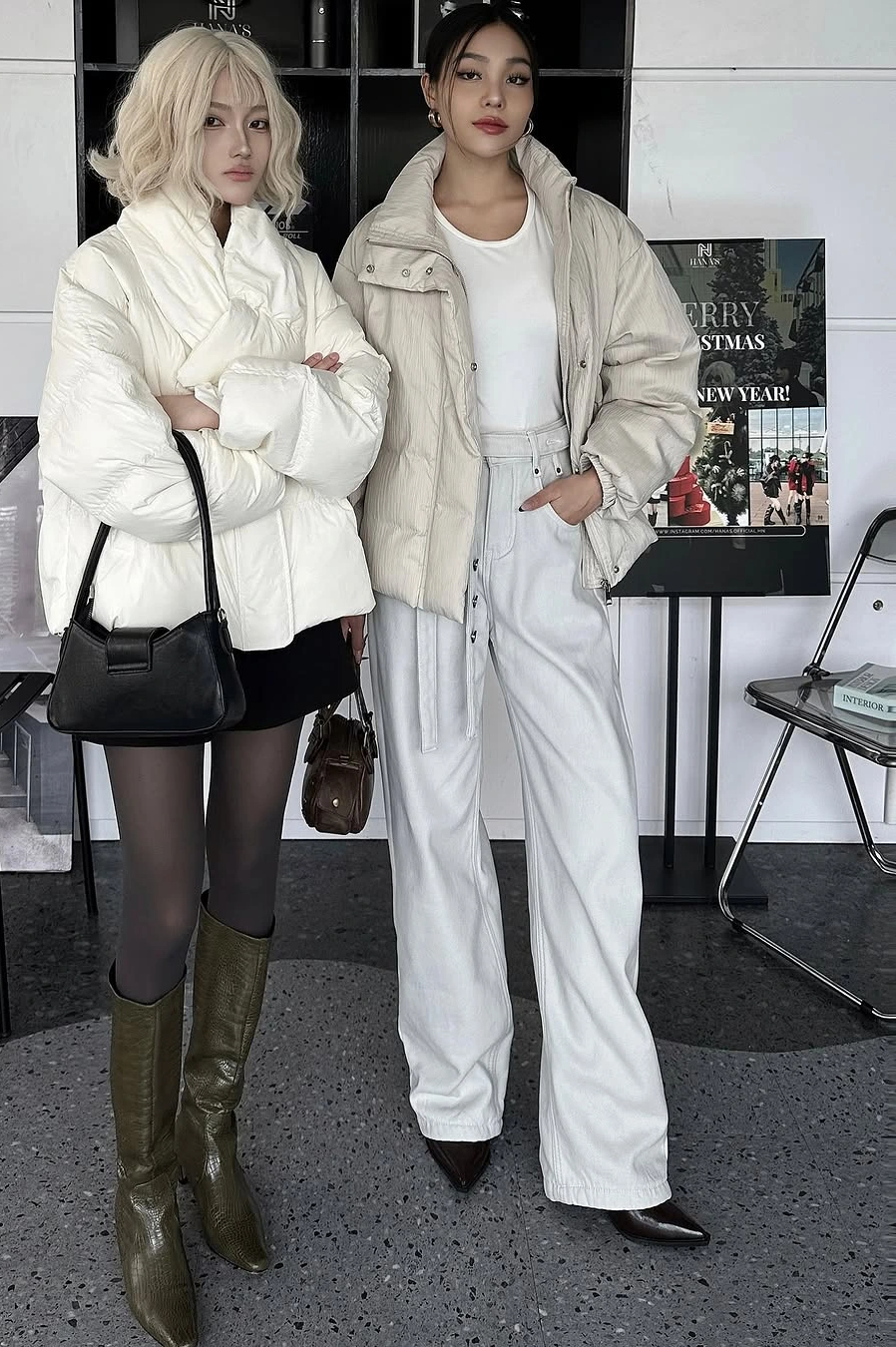 Lente-outfit 2025 met de sterke terugkeer van neutrale kleuren - Foto 3. Phối đồ xuân 2025 với sự trở lại mạnh mẽ của gam màu trung tính- Ảnh 3.