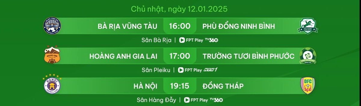 National Cup match schedule today: Cong Phuong plays HAGL, Vietnamese players show off - Photo 3.