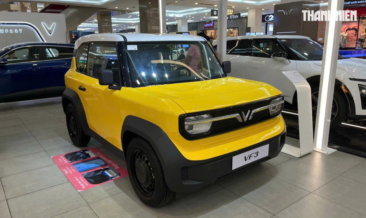 10 &ocirc; t&ocirc; b&aacute;n chạy nhất Việt Nam th&aacute;ng 2.2026: VinFast chiếm 6 vị tr&iacute; - Ảnh 2.