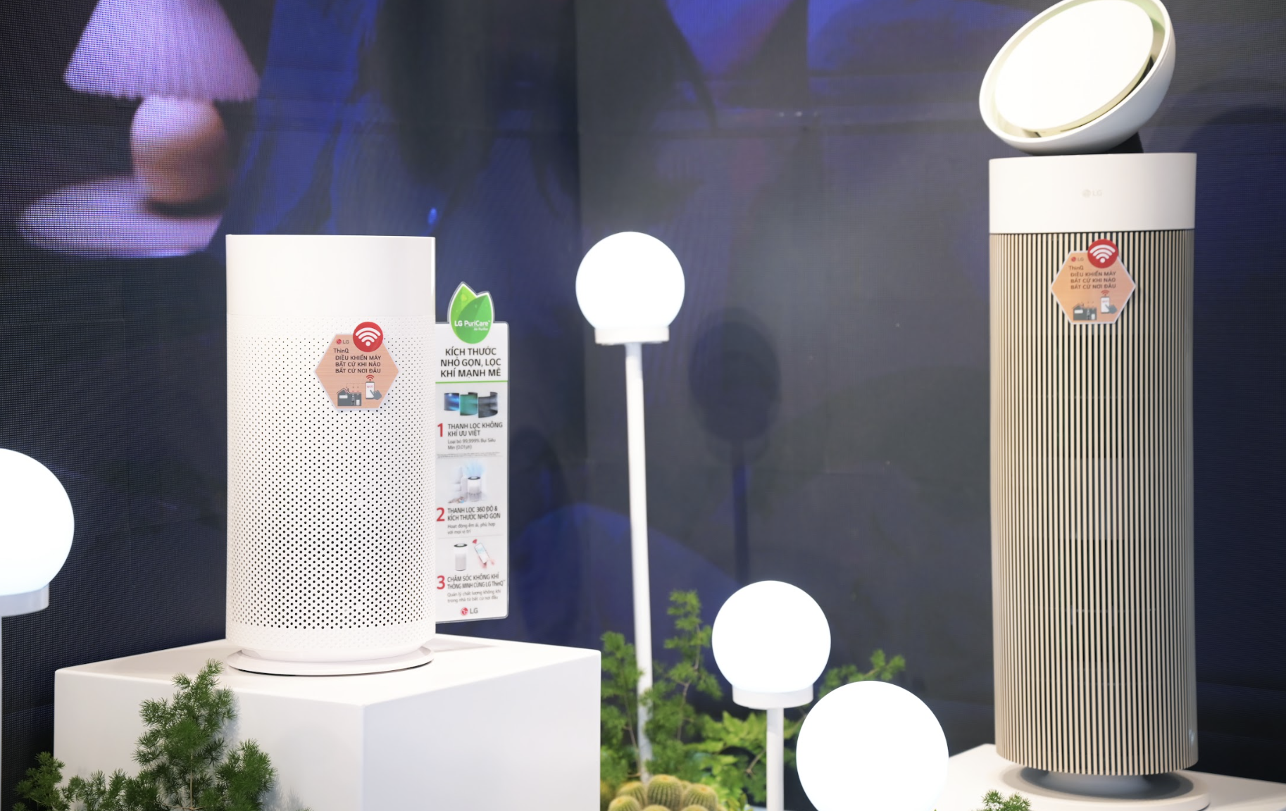 LG ra mắt bộ đôi máy lọc không khí thế hệ 2025- Ảnh 1. LG ra mắt bộ đôi máy lọc không khí thế hệ 2025- Ảnh 1.