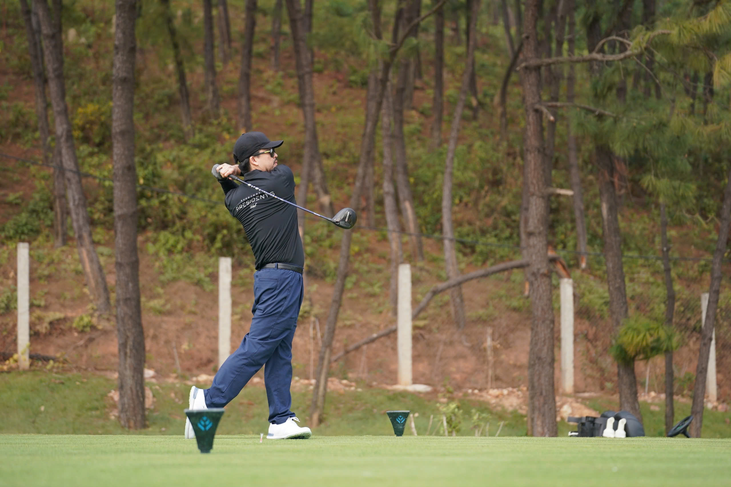 Dong Trieu trillion golf course opens to welcome 200 golfers to compete - Photo 4.