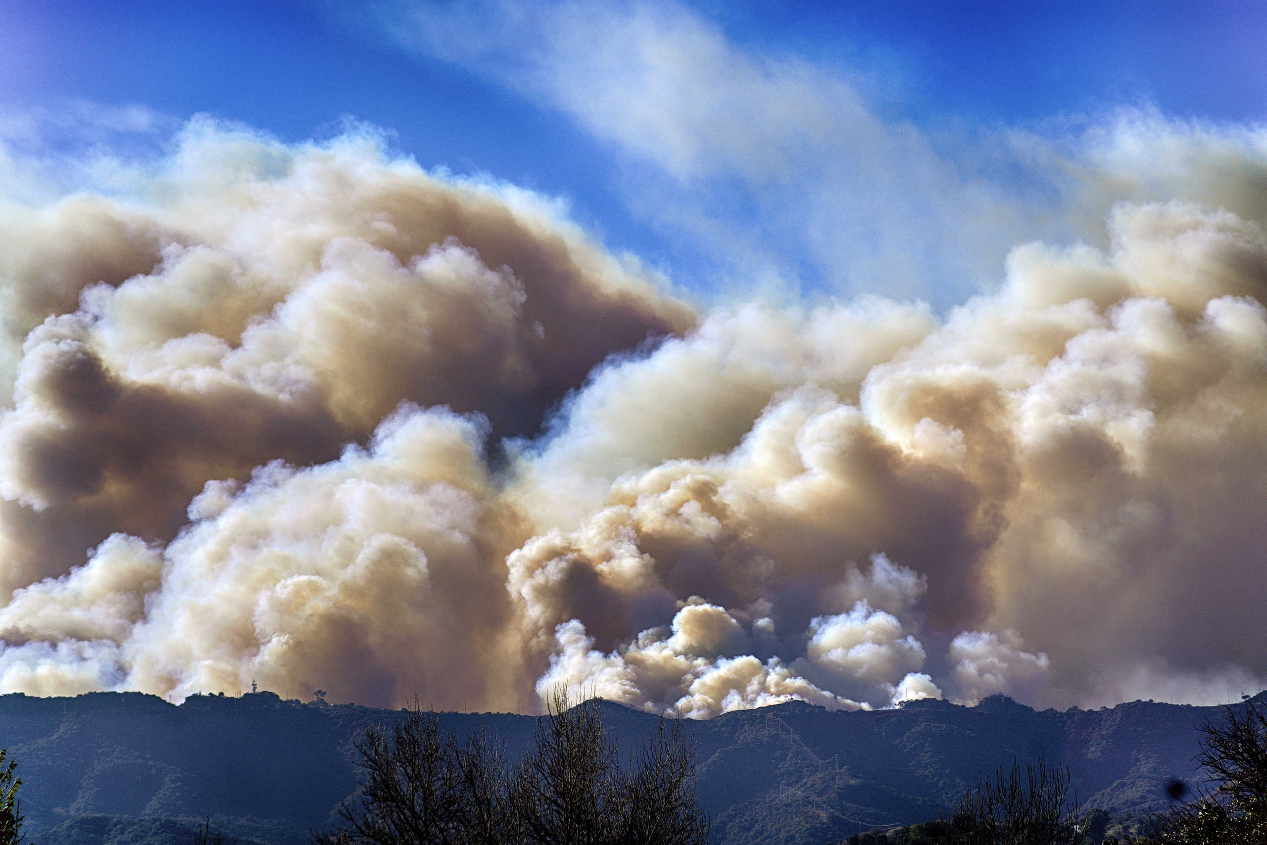 California forest fire disaster: 13 people died, Canada and Mexico sent forces to support - Photo 3.