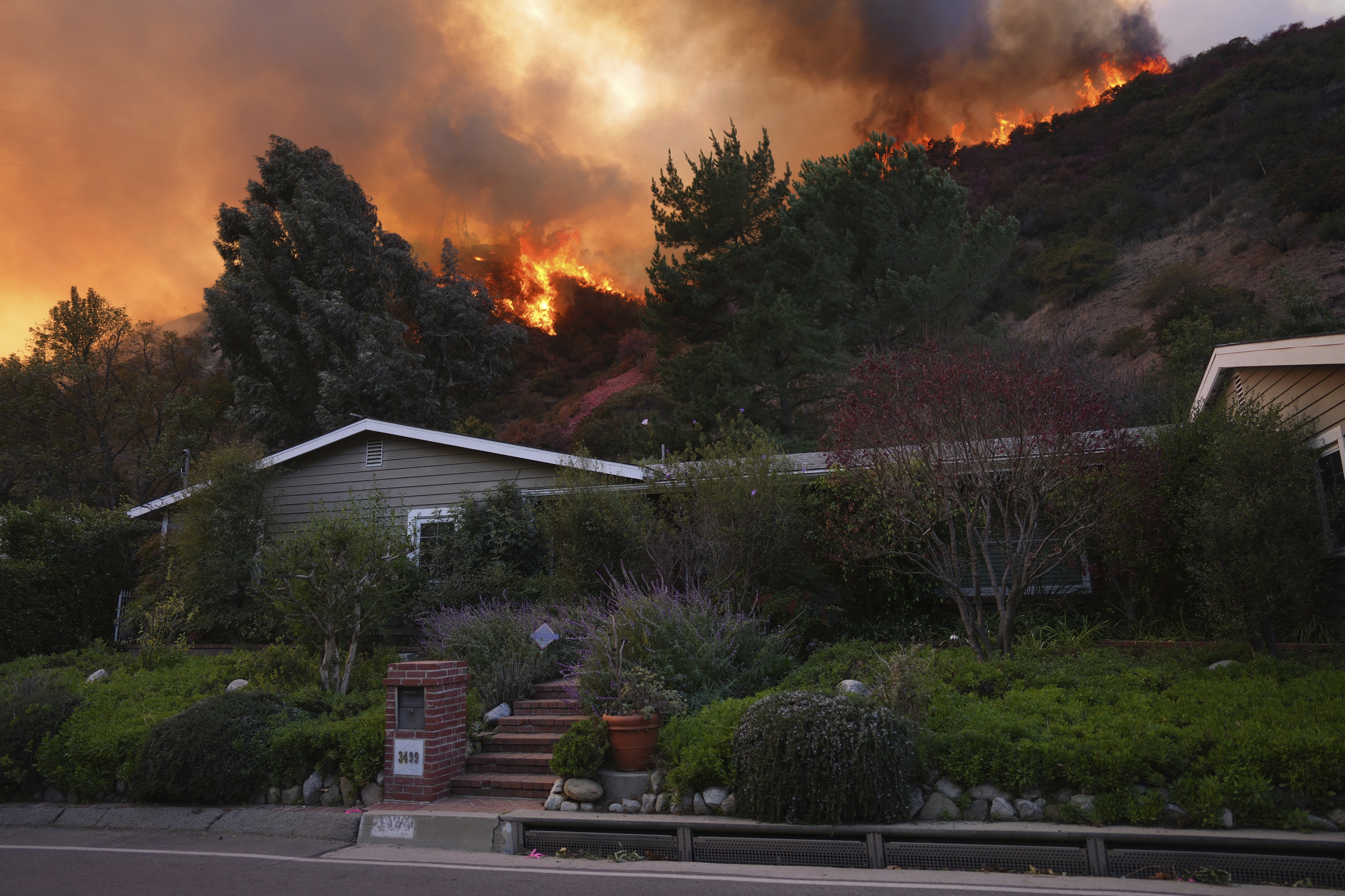 California forest fire disaster: 13 people died, Canada and Mexico sent forces to support - Photo 5.