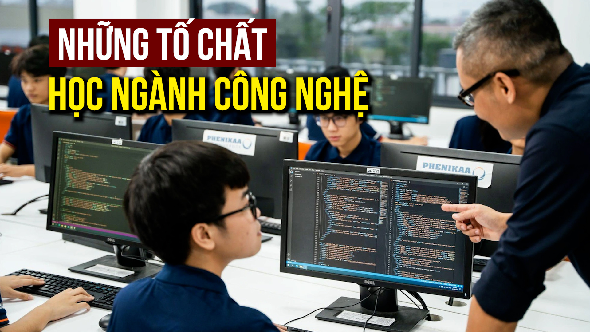 Những tố chất theo đuổi các ngành công nghệ- Ảnh 1.