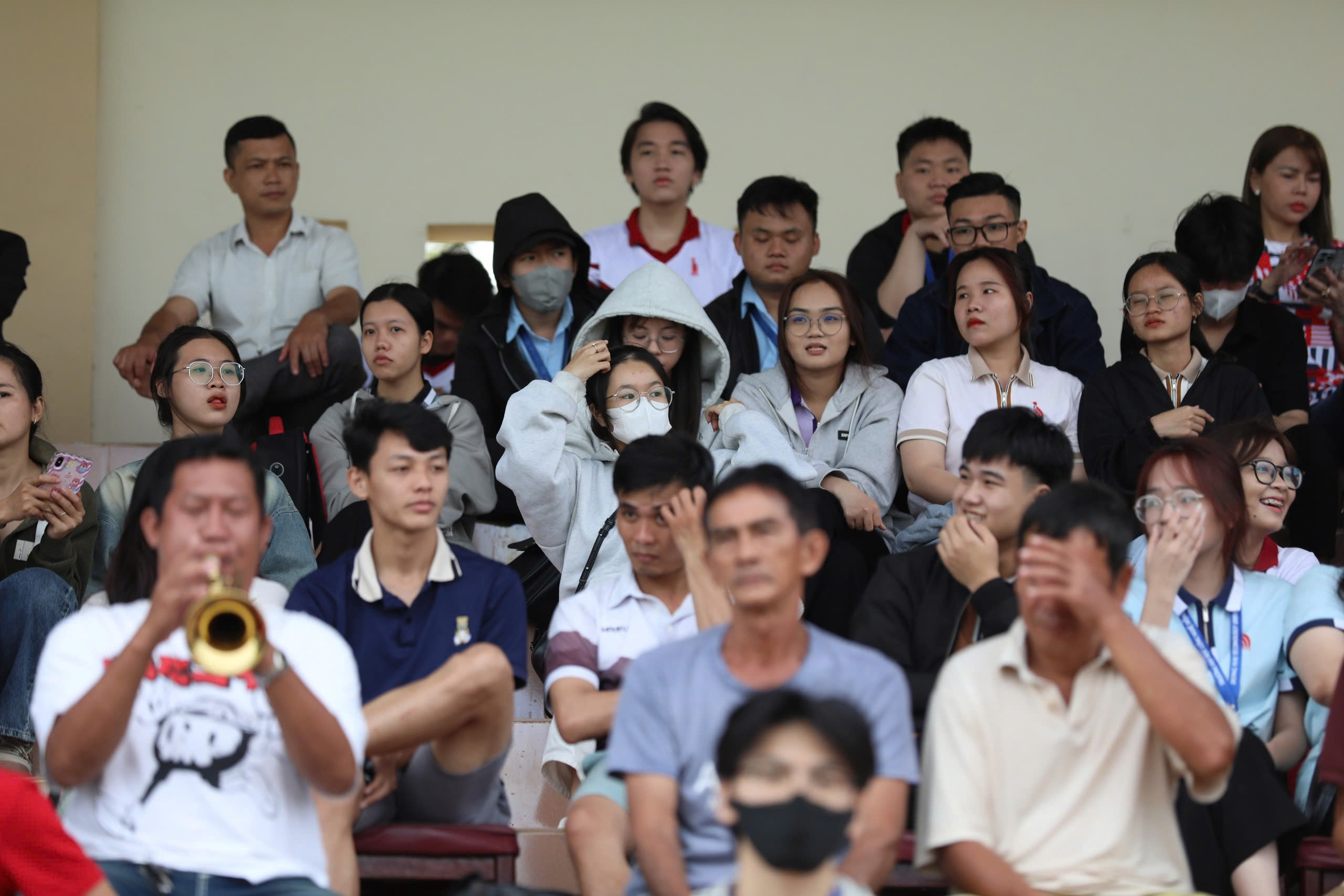 Dong Nai University of Technology: A convincing mark on Bau Thanh stadium - Photo 3.