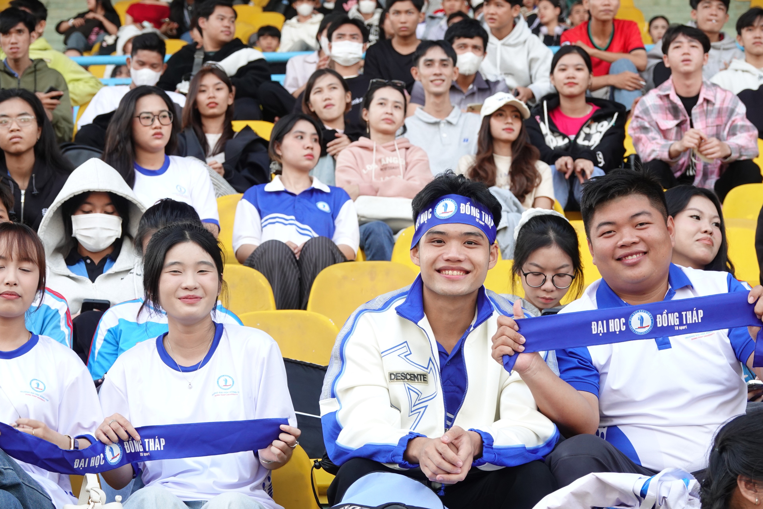 Dong Thap University: Whether we win or lose, we always cheer beautifully - Photo 3.