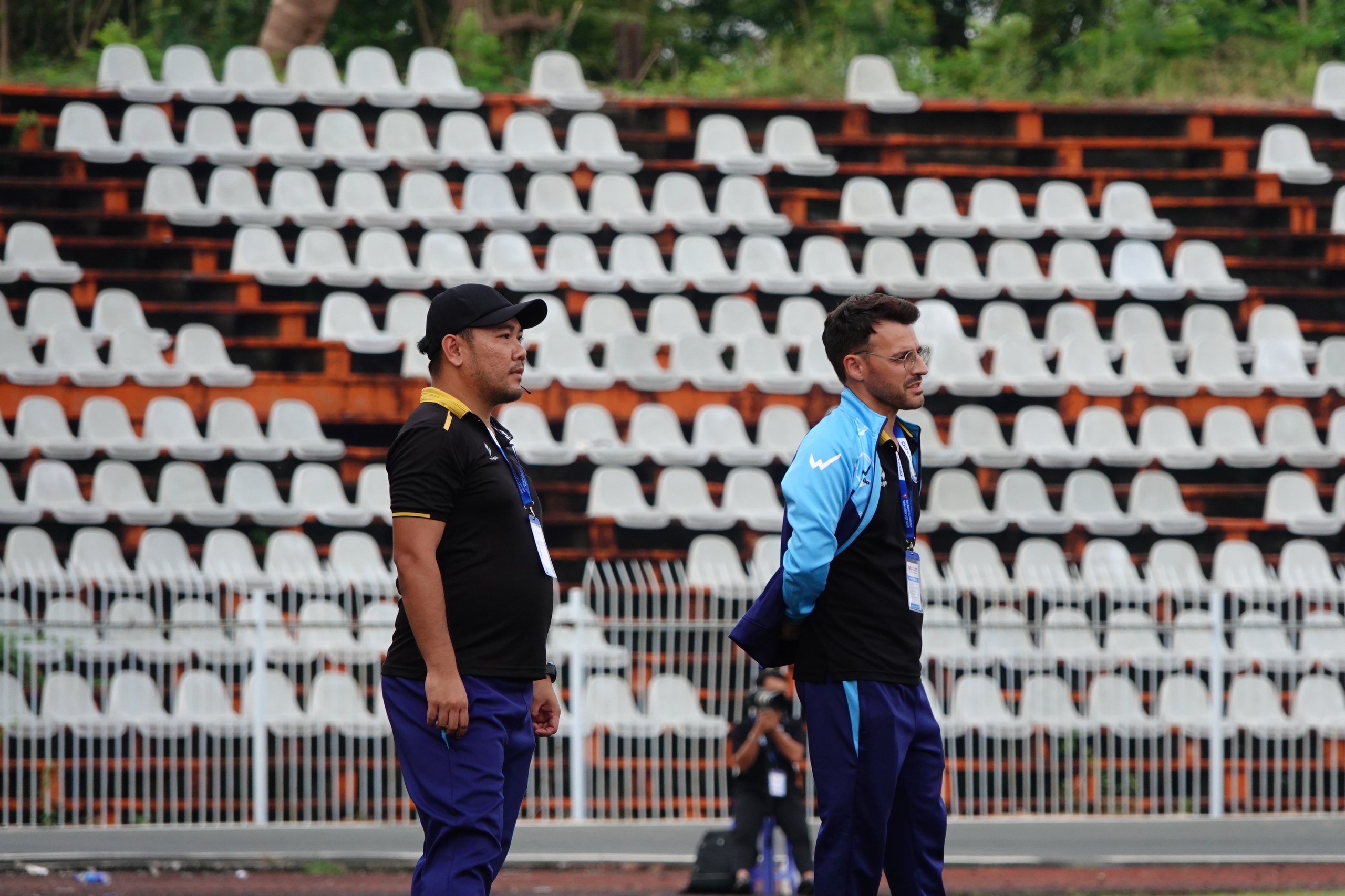 Can Tho University - Dong Thap University: Will coach Mourinho's compatriot surprise him? - Photo 3.