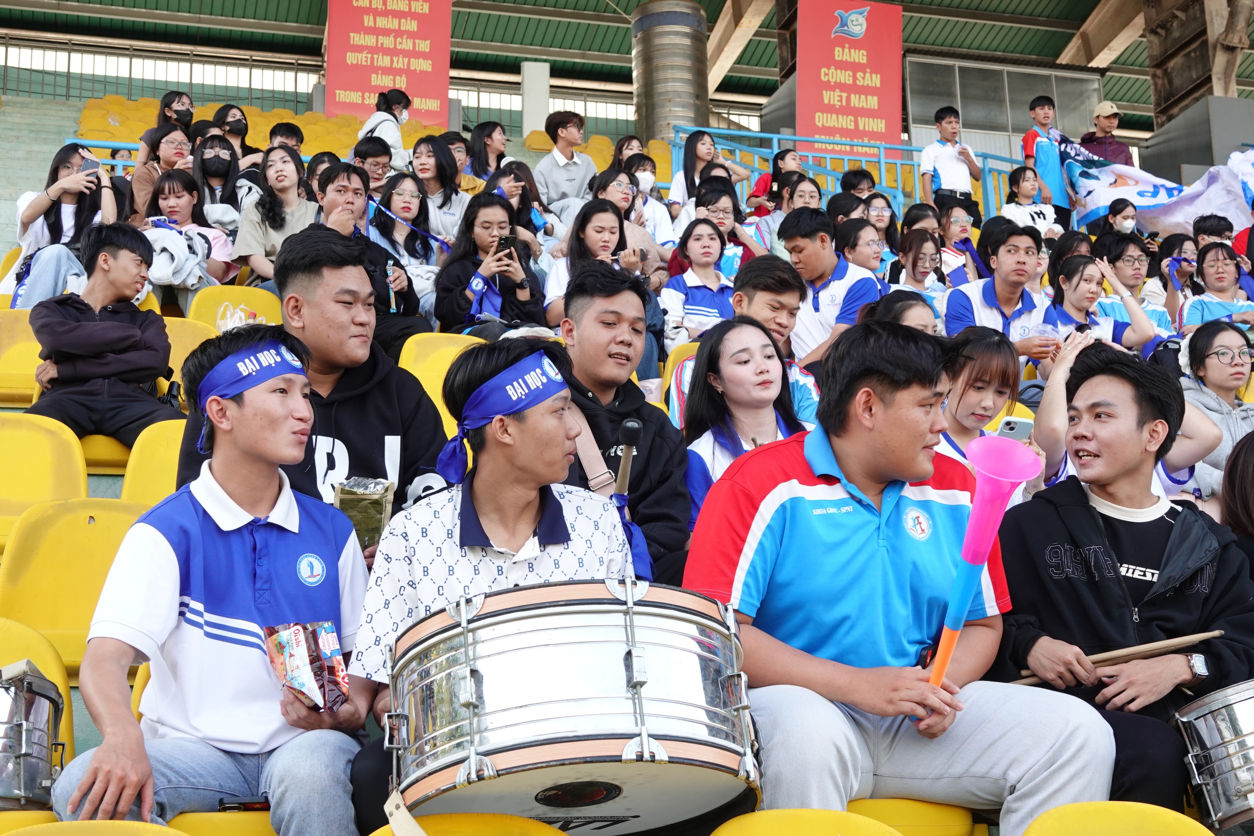 Dong Thap University: Whether we win or lose, we always cheer beautifully - Photo 4.