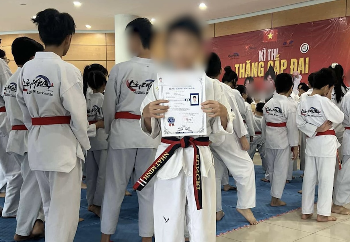 Case of taekwondo athlete being beaten: Severe punishment will be imposed if the coach violates the law and is expelled from the club - Photo 3.