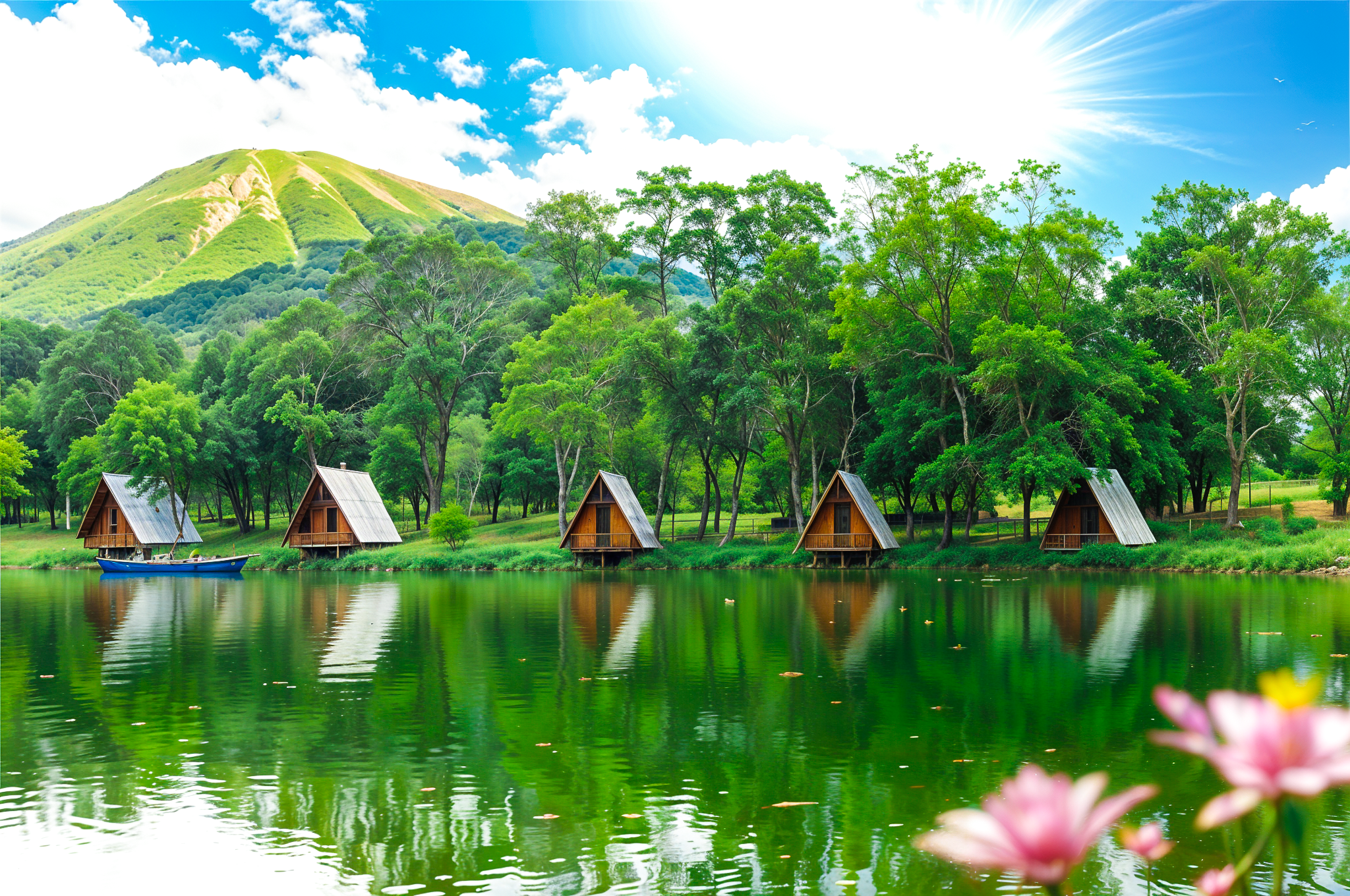 Yang Bay - Sắc xuân rực rỡ nơi đại ngàn- Ảnh 5. Yang Bay - Sắc xuân rực rỡ nơi đại ngàn- Ảnh 5.