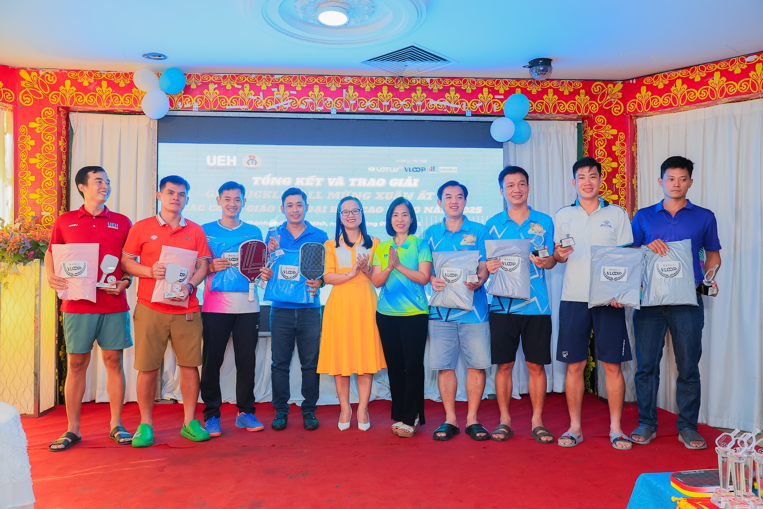 Exciting pickleball tournament at higher education institutions and colleges to celebrate the year of At Ty 2025 - Photo 14.