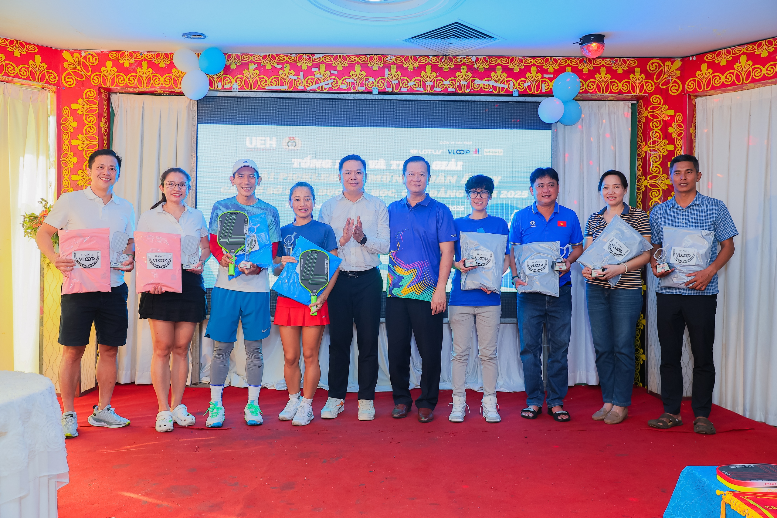 Exciting pickleball tournament at higher education institutions and colleges to celebrate the year of At Ty 2025 - Photo 15.