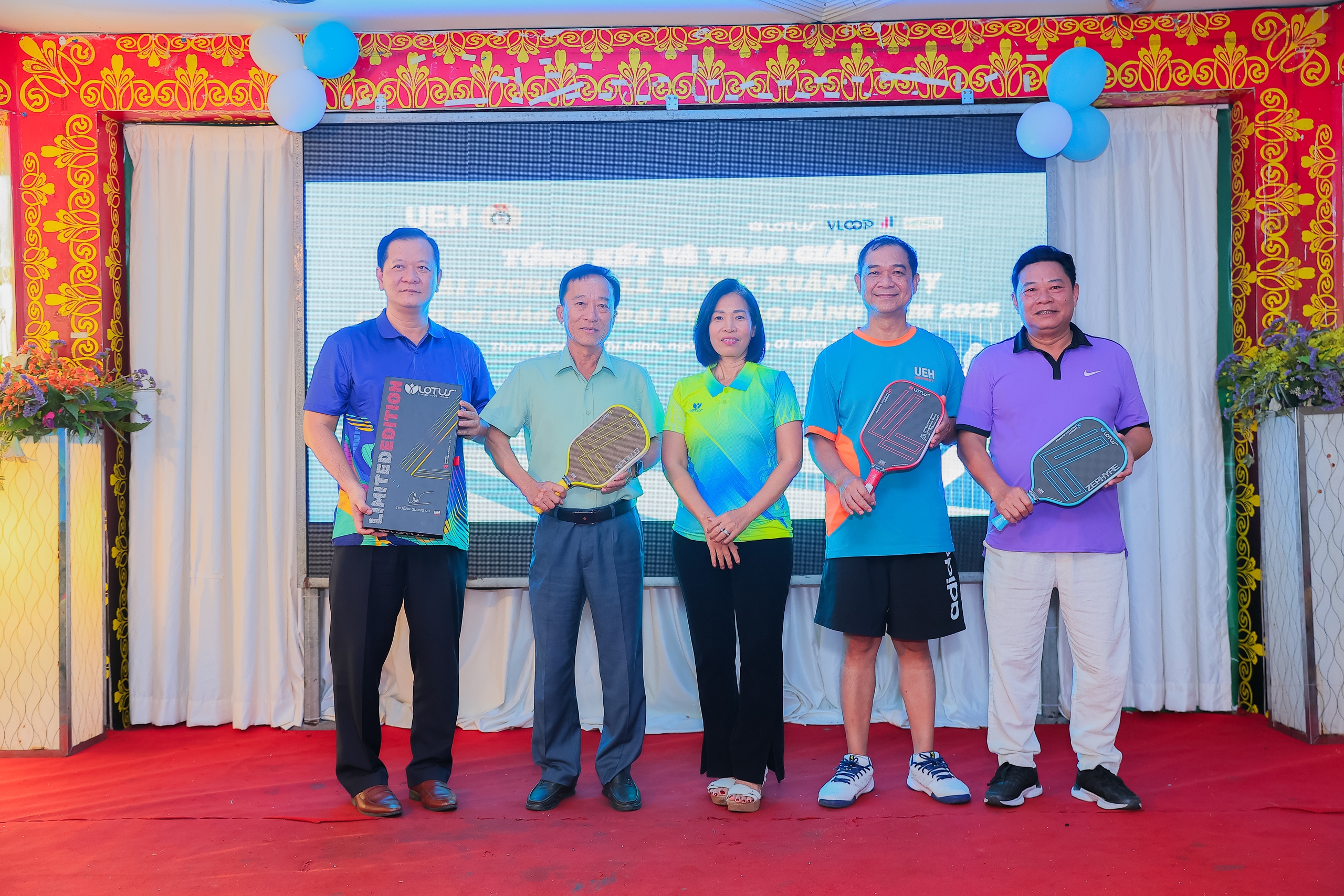 Exciting pickleball tournament at higher education institutions and colleges to celebrate the year of At Ty 2025 - Photo 13.