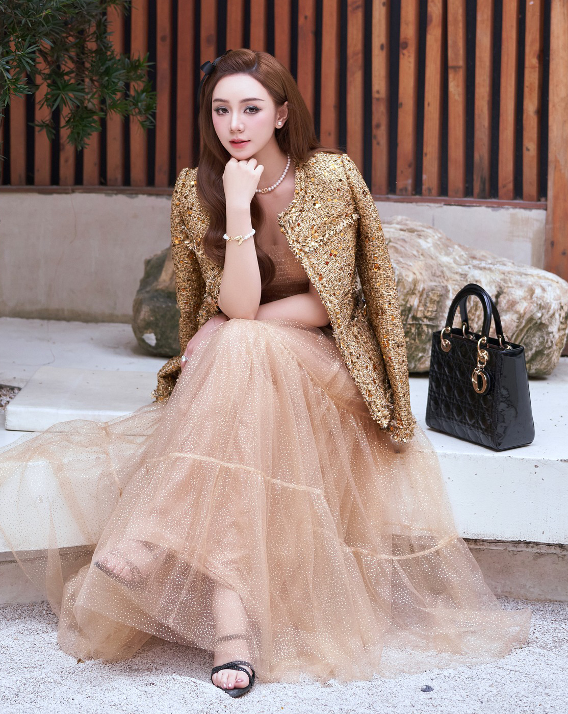 להתלבש יפה ואלגנטי בקלות עם תלבושות תואמות - תמונה 5. Mặc đẹp, sang dễ dàng với trang phục đồng bộ- Ảnh 5.