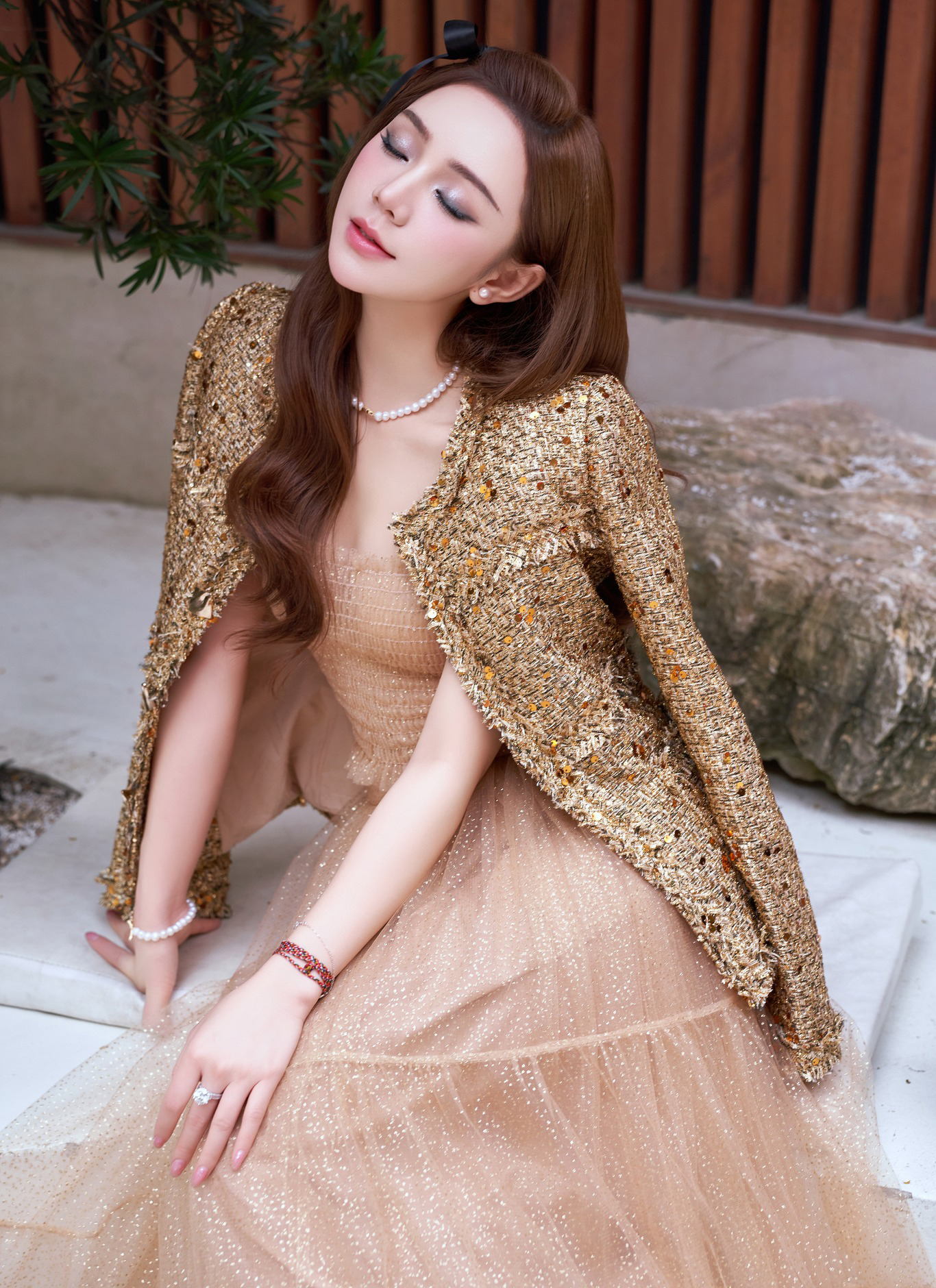 התלבשי יפה ואלגנטי בקלות עם תלבושות תואמות - תמונה 2. Mặc đẹp, sang dễ dàng với trang phục đồng bộ- Ảnh 2.