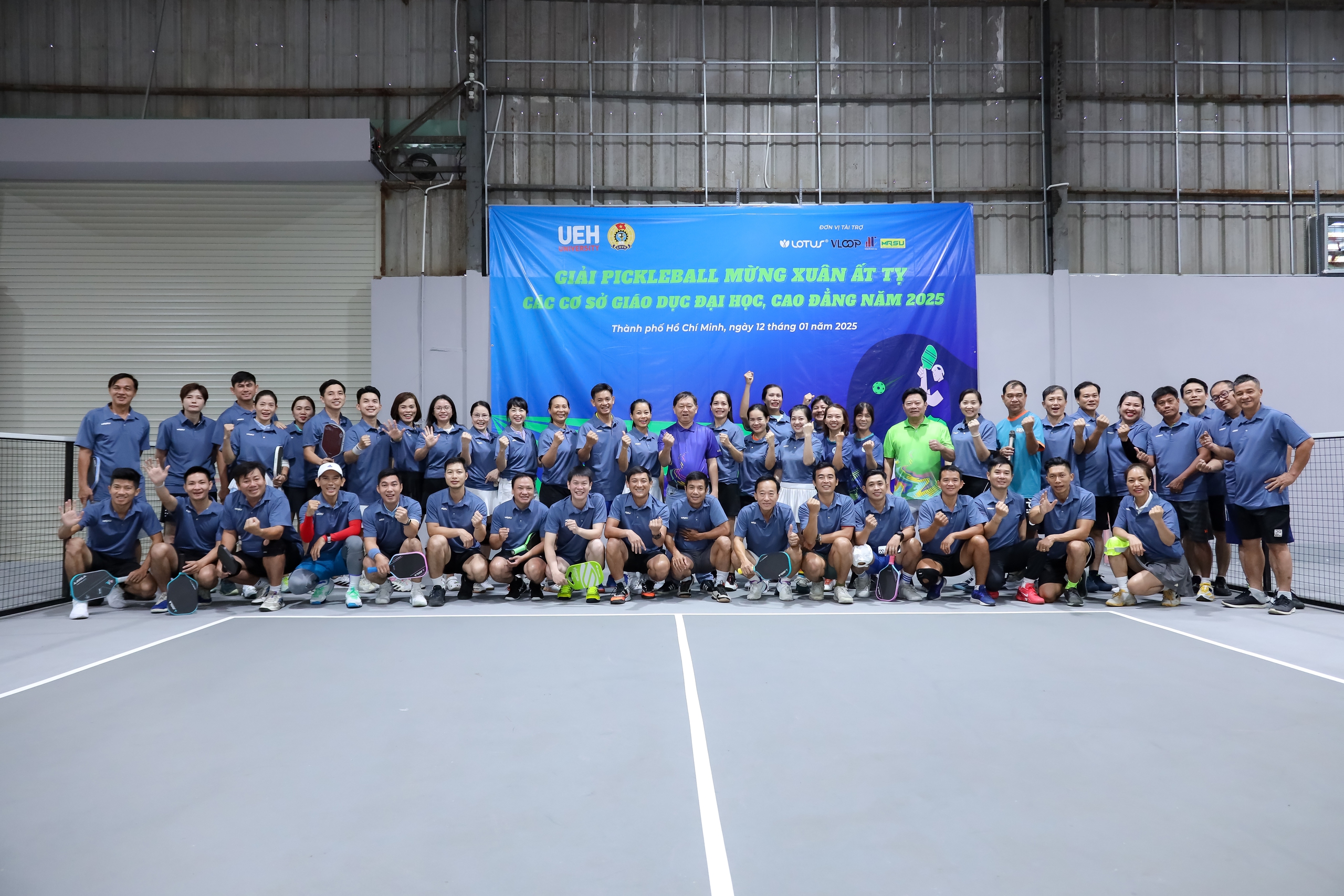 Exciting pickleball tournament at higher education institutions and colleges to celebrate the year of At Ty 2025 - Photo 2.