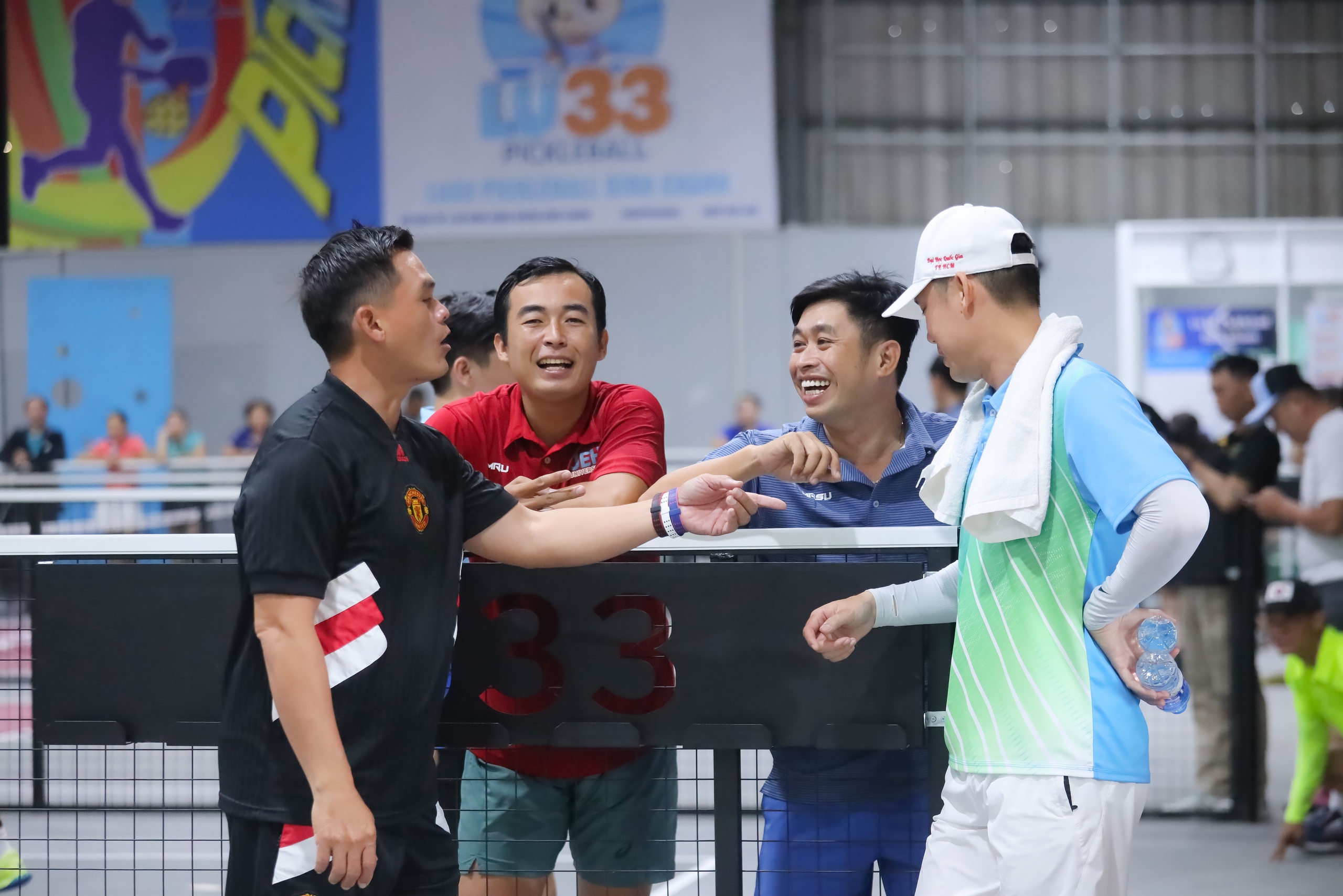 Exciting pickleball tournament at higher education institutions and colleges to celebrate the year of At Ty 2025 - Photo 10.