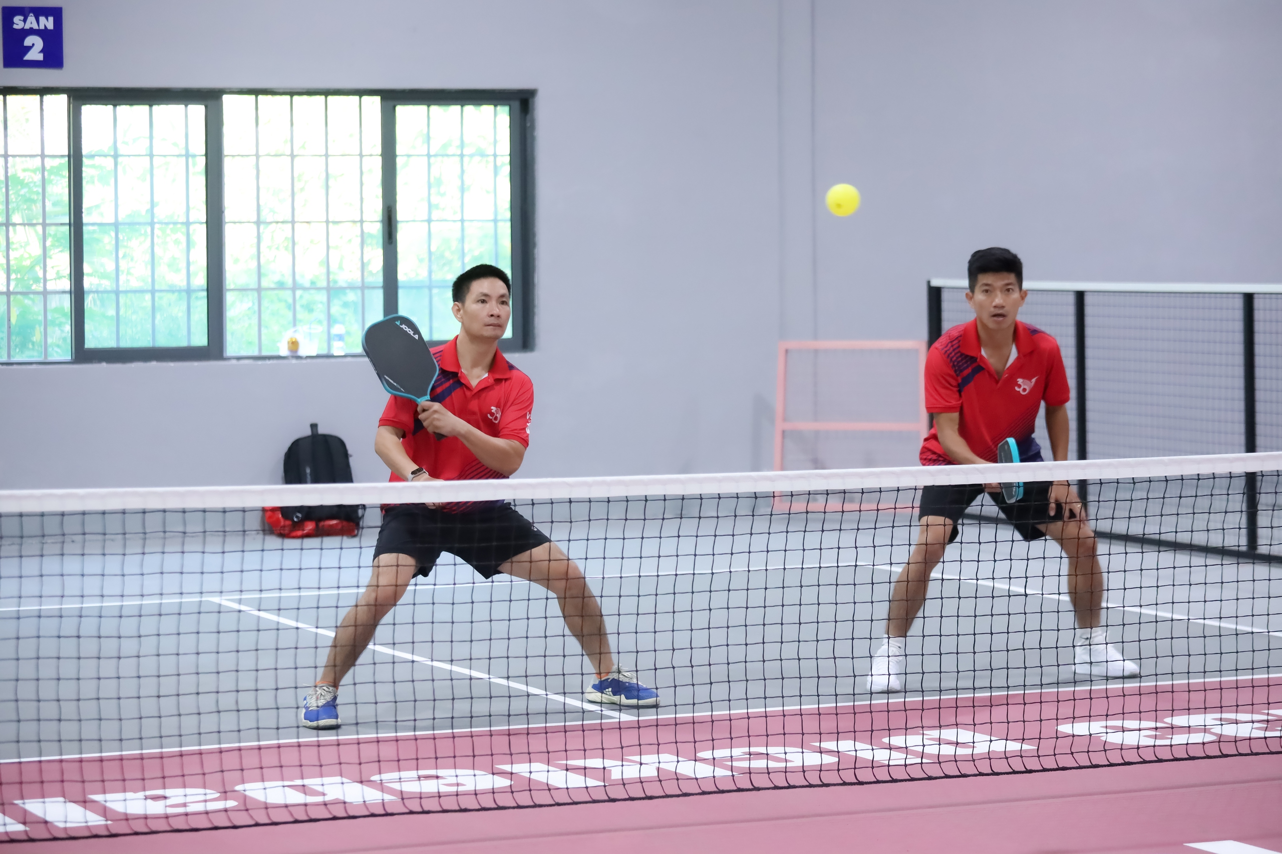 Exciting pickleball tournament at higher education institutions and colleges to celebrate the year of At Ty 2025 - Photo 6.