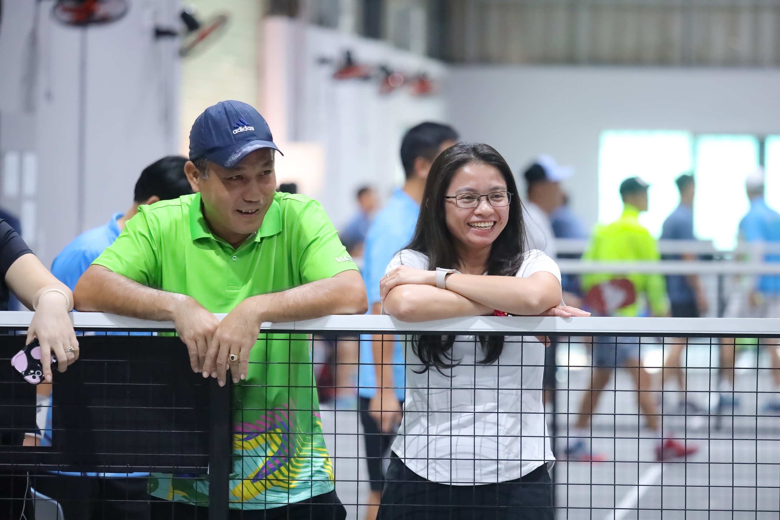 Exciting pickleball tournament at higher education institutions and colleges to celebrate the year of At Ty 2025 - Photo 11.