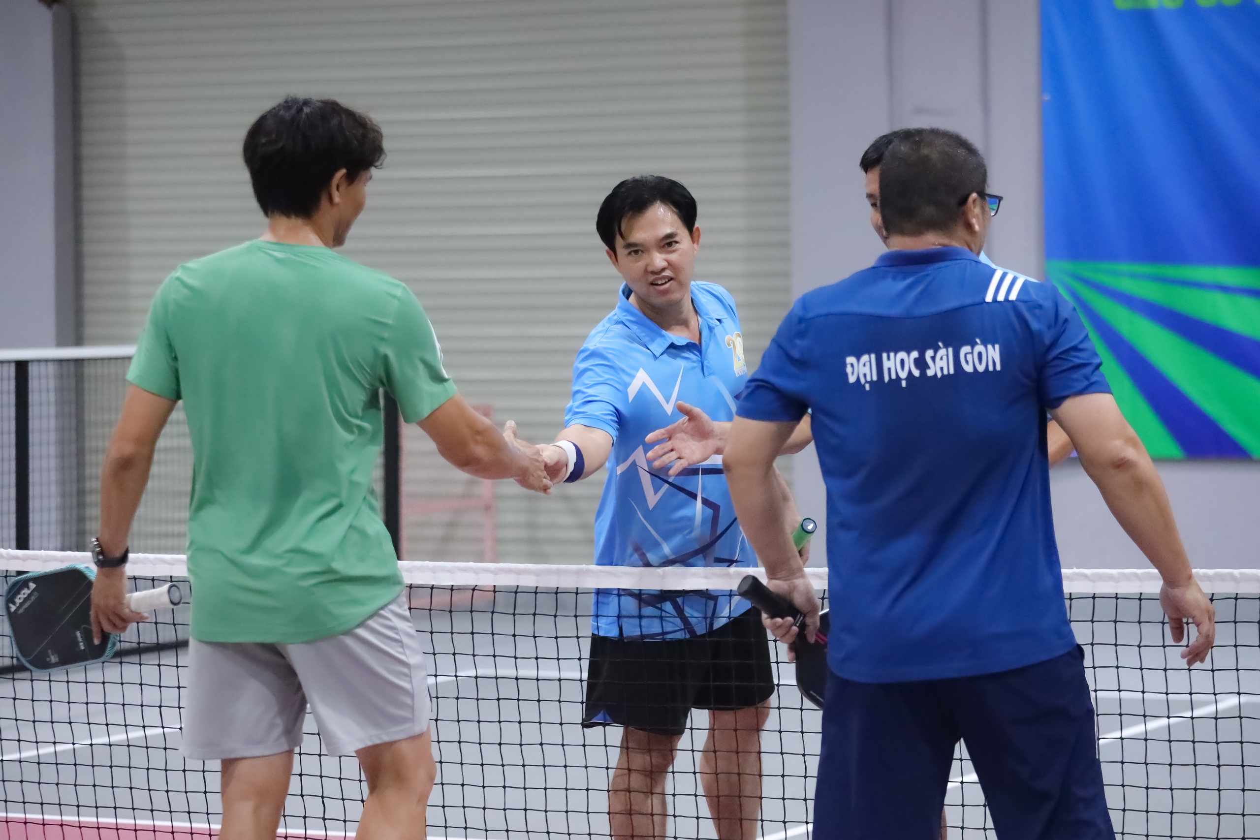 Exciting pickleball tournament at higher education institutions and colleges to celebrate the year of At Ty 2025 - Photo 9.