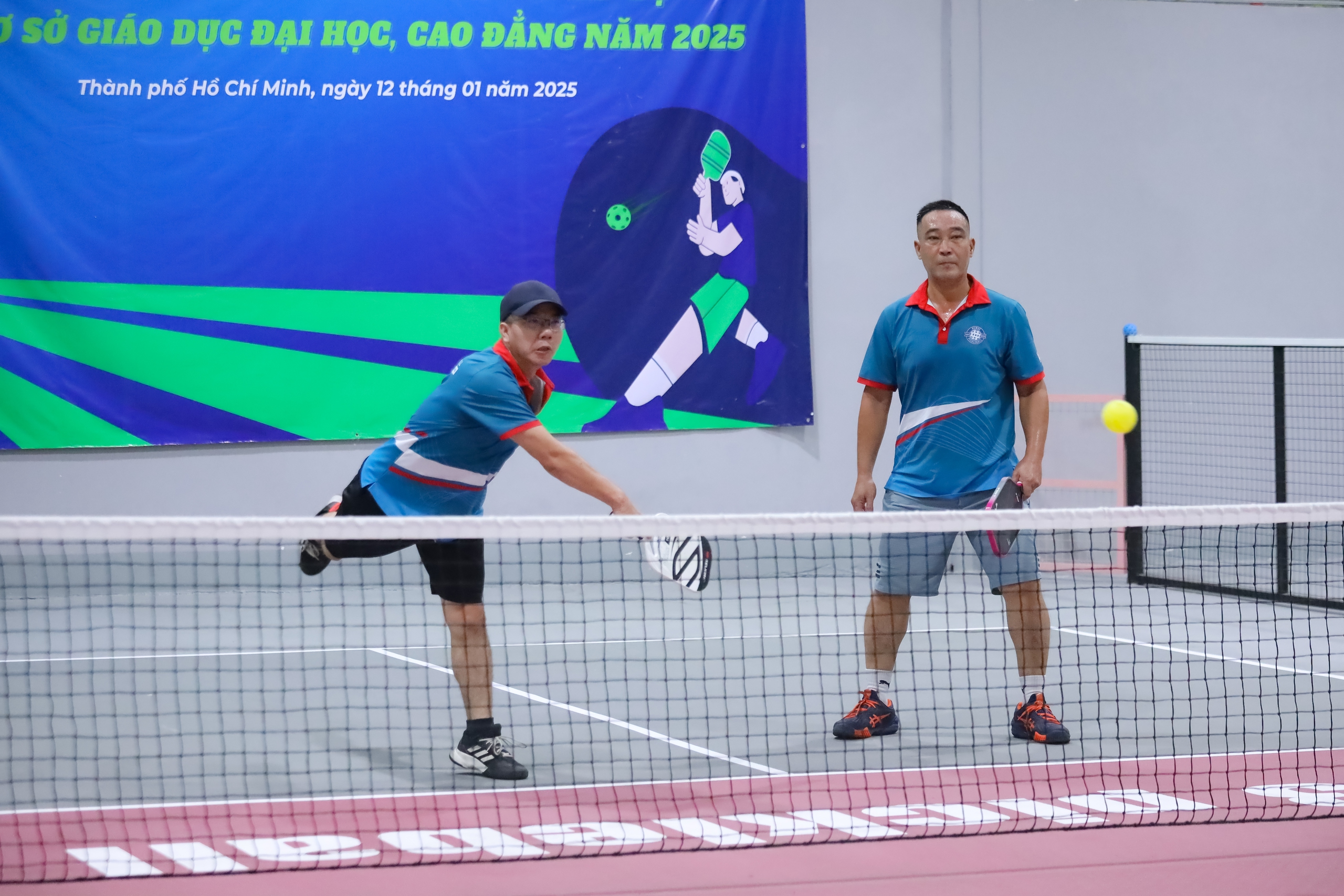 Exciting pickleball tournament at higher education institutions and colleges to celebrate the year of At Ty 2025 - Photo 7.