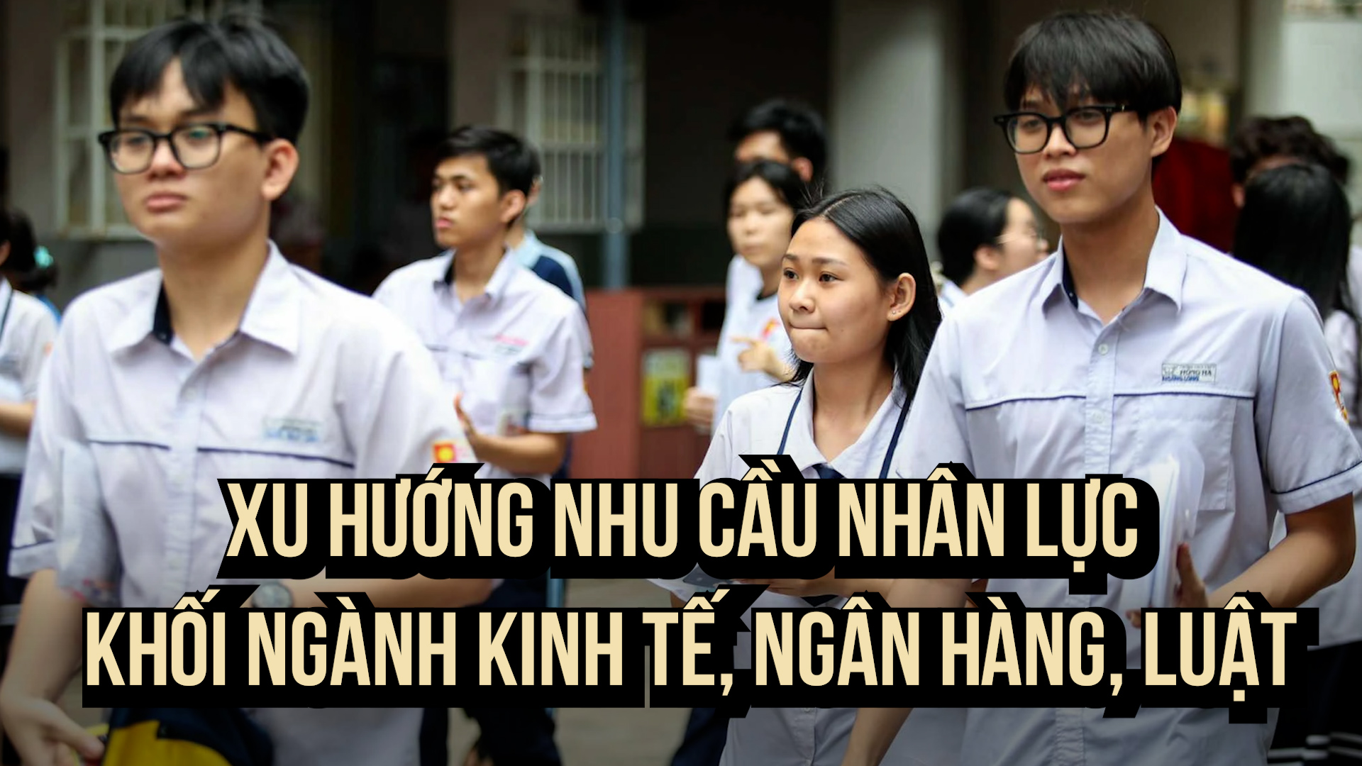 Dự đoán nhu cầu nhân lực khối ngành kinh tế - ngân hàng - luật- Ảnh 1.